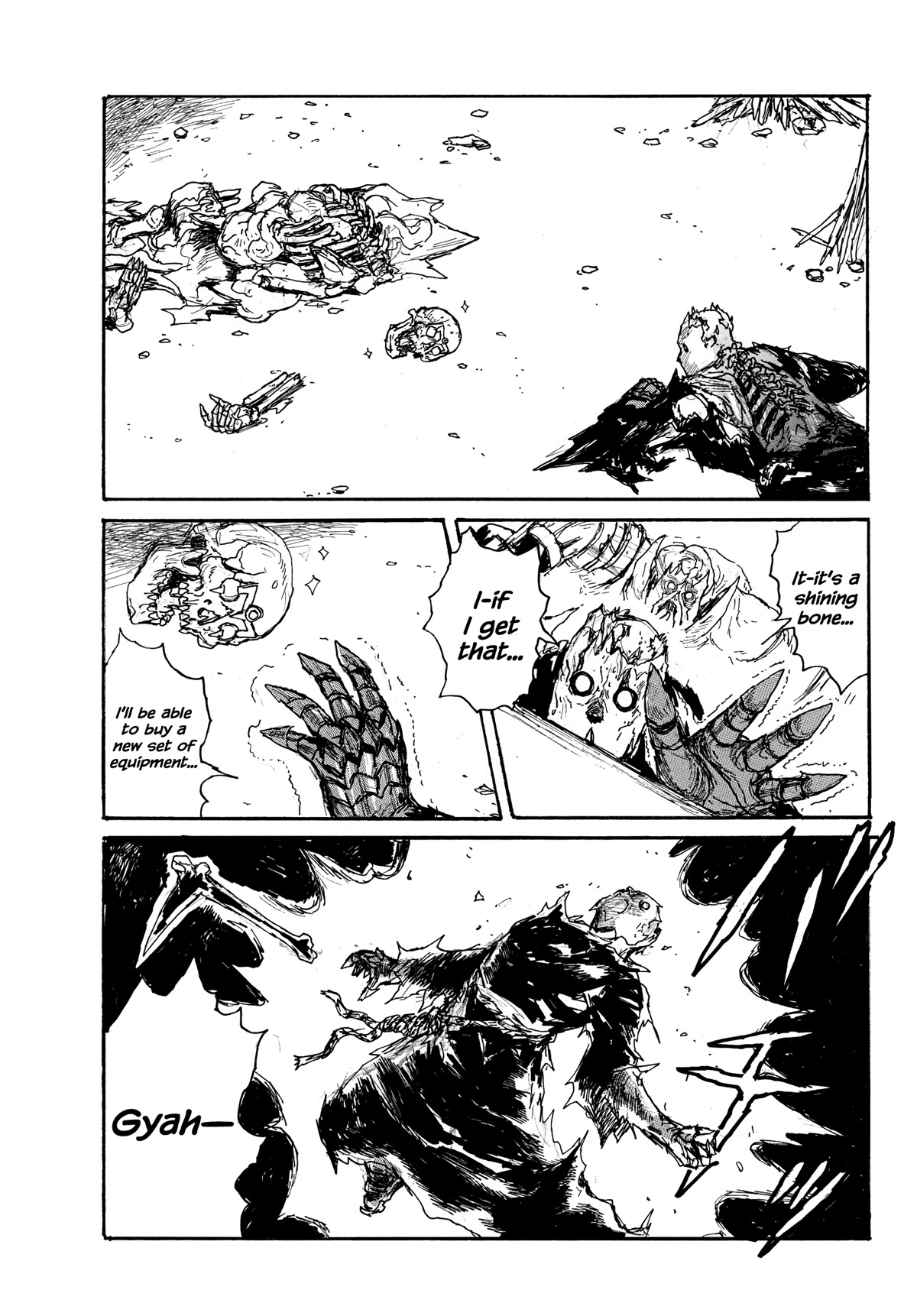 Dai Dark Chapter 36 page 25 - Chapter 36: Hateful Meatballs