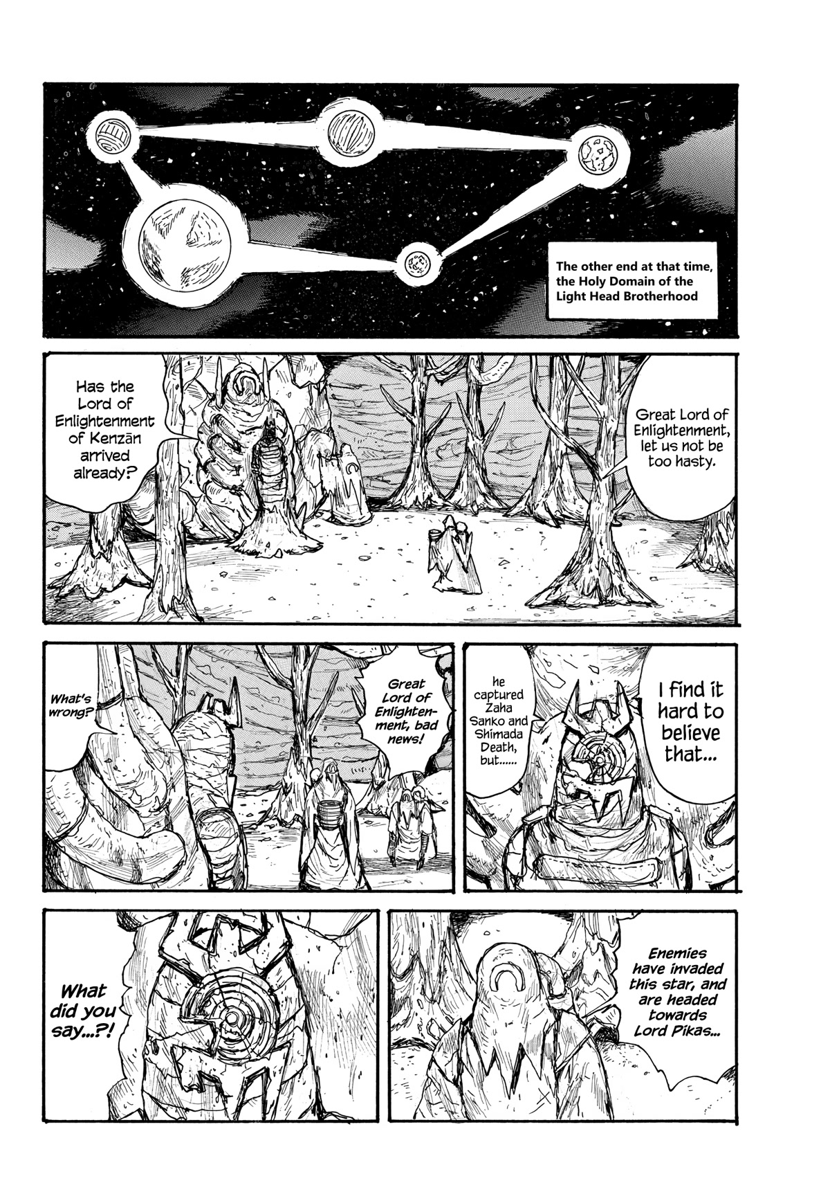 Dai Dark Chapter 36 page 4 - Chapter 36: Hateful Meatballs