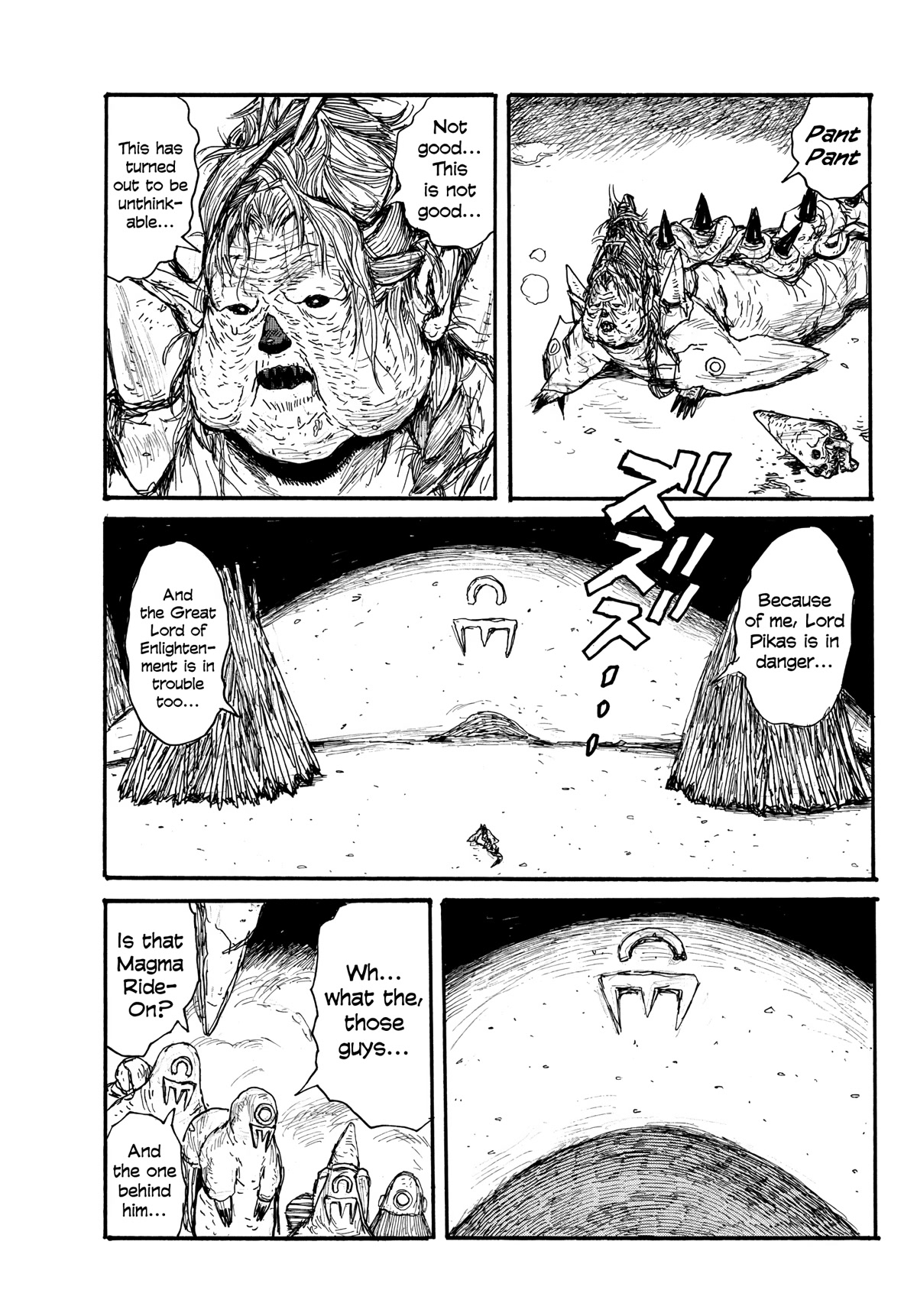 Dai Dark Chapter 36 page 5 - Chapter 36: Hateful Meatballs