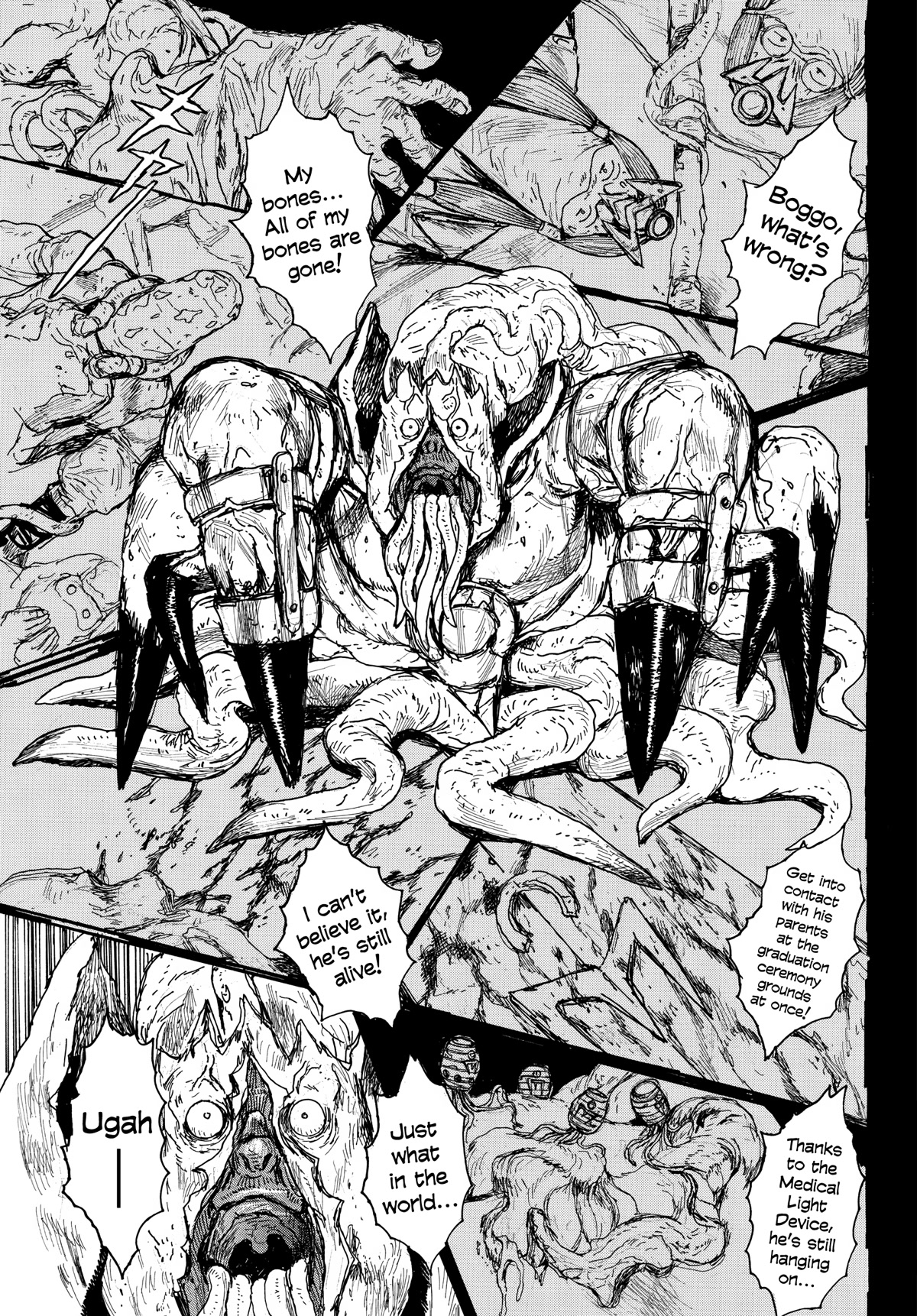 Dai Dark Chapter 36 page 7 - Chapter 36: Hateful Meatballs