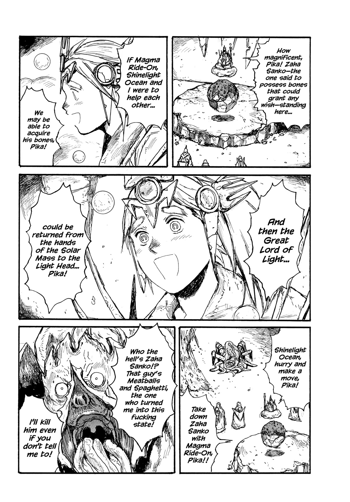 Dai Dark Chapter 36 page 8 - Chapter 36: Hateful Meatballs