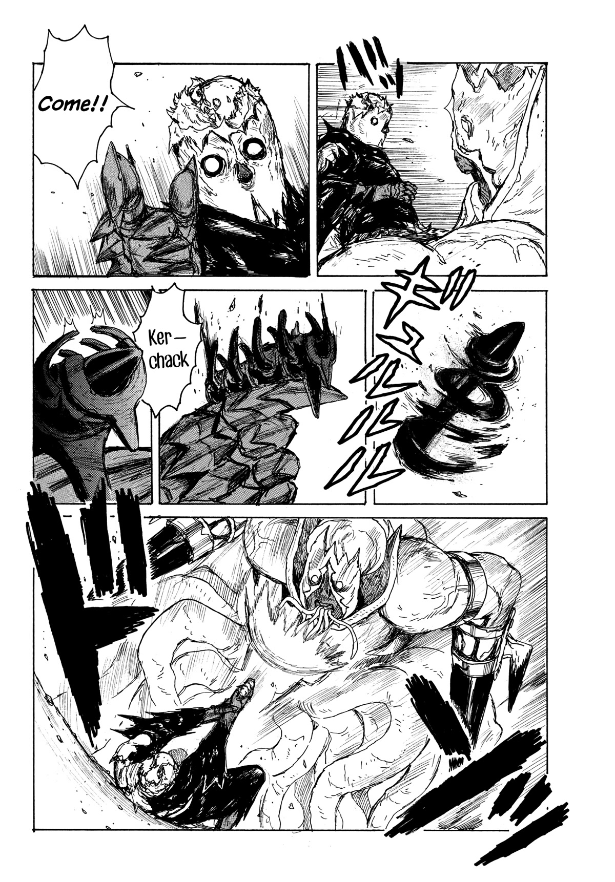 Dai Dark Chapter 37 page 12 - Chapter 37: Bone Riot