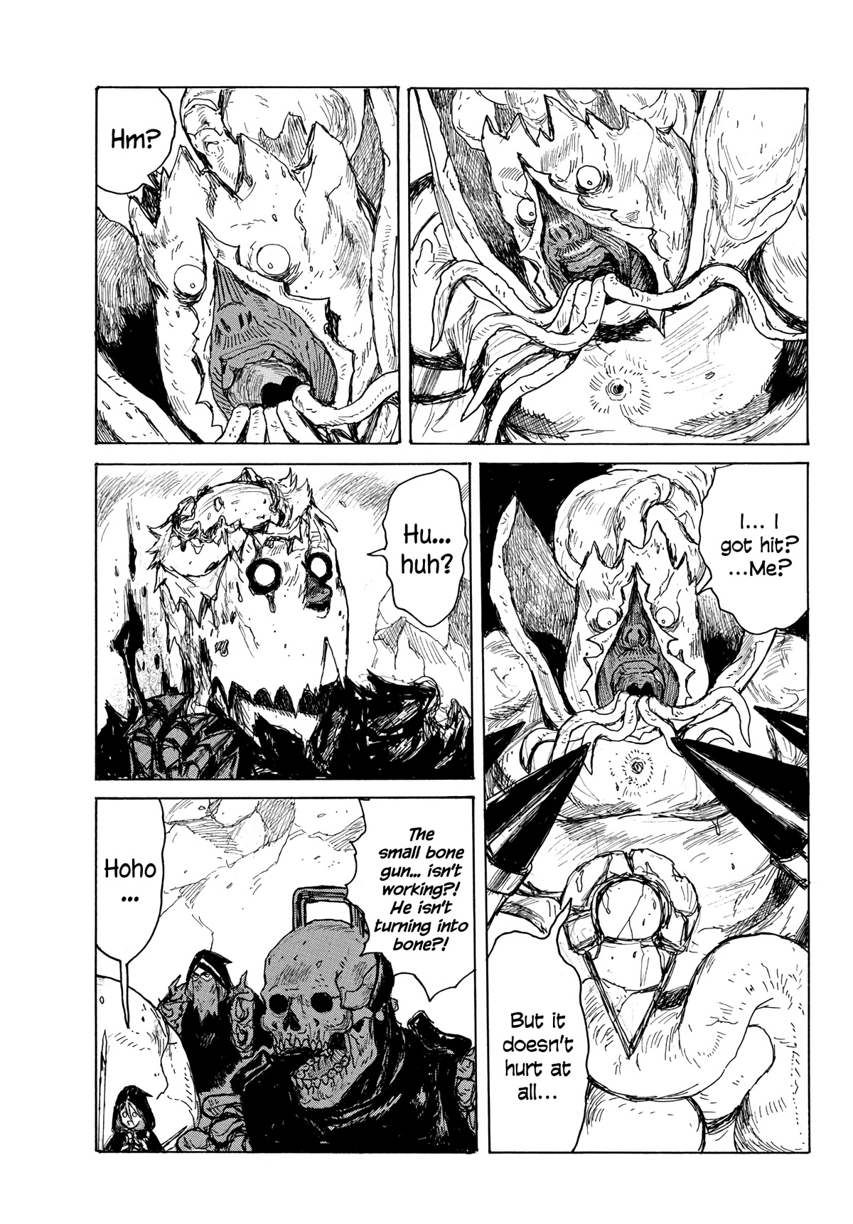 Dai Dark Chapter 37 page 13 - Chapter 37: Bone Riot