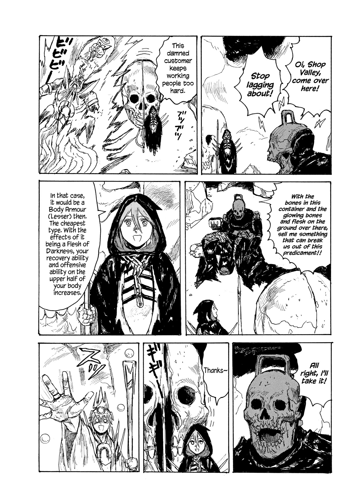 Dai Dark Chapter 37 page 25 - Chapter 37: Bone Riot
