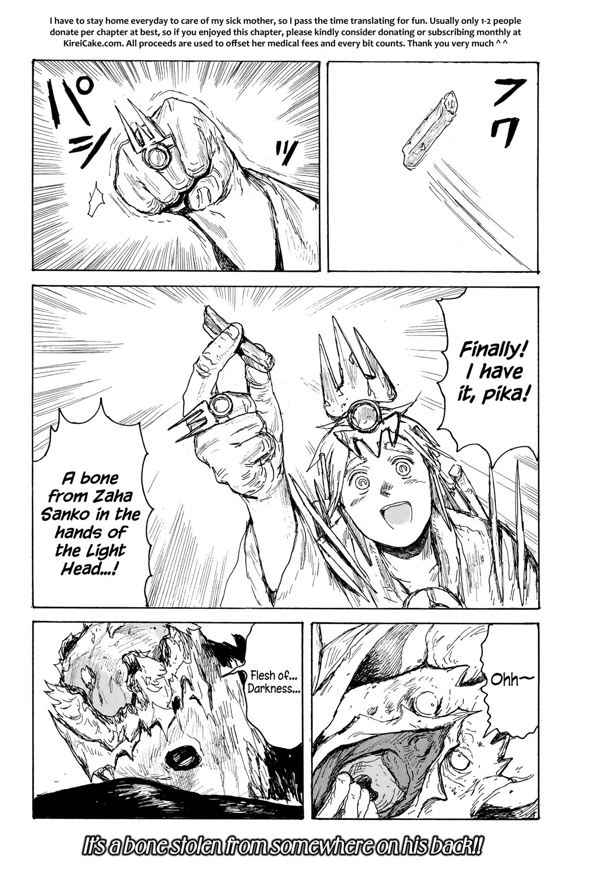 Dai Dark Chapter 37 page 26 - Chapter 37: Bone Riot