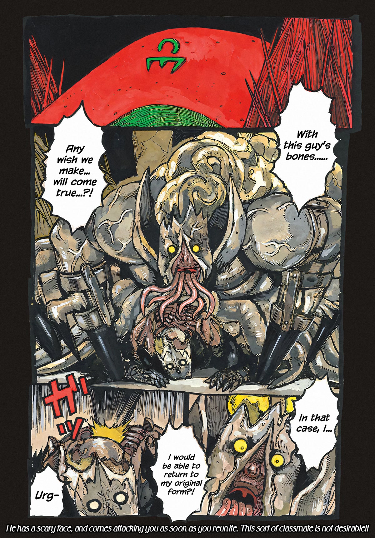 Dai Dark Chapter 37 page 4 - Chapter 37: Bone Riot