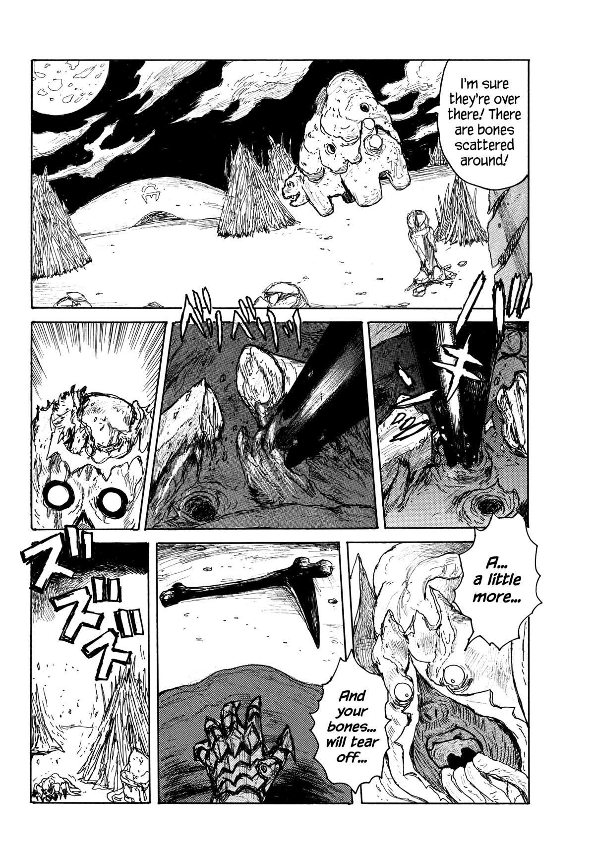 Dai Dark Chapter 37 page 6 - Chapter 37: Bone Riot