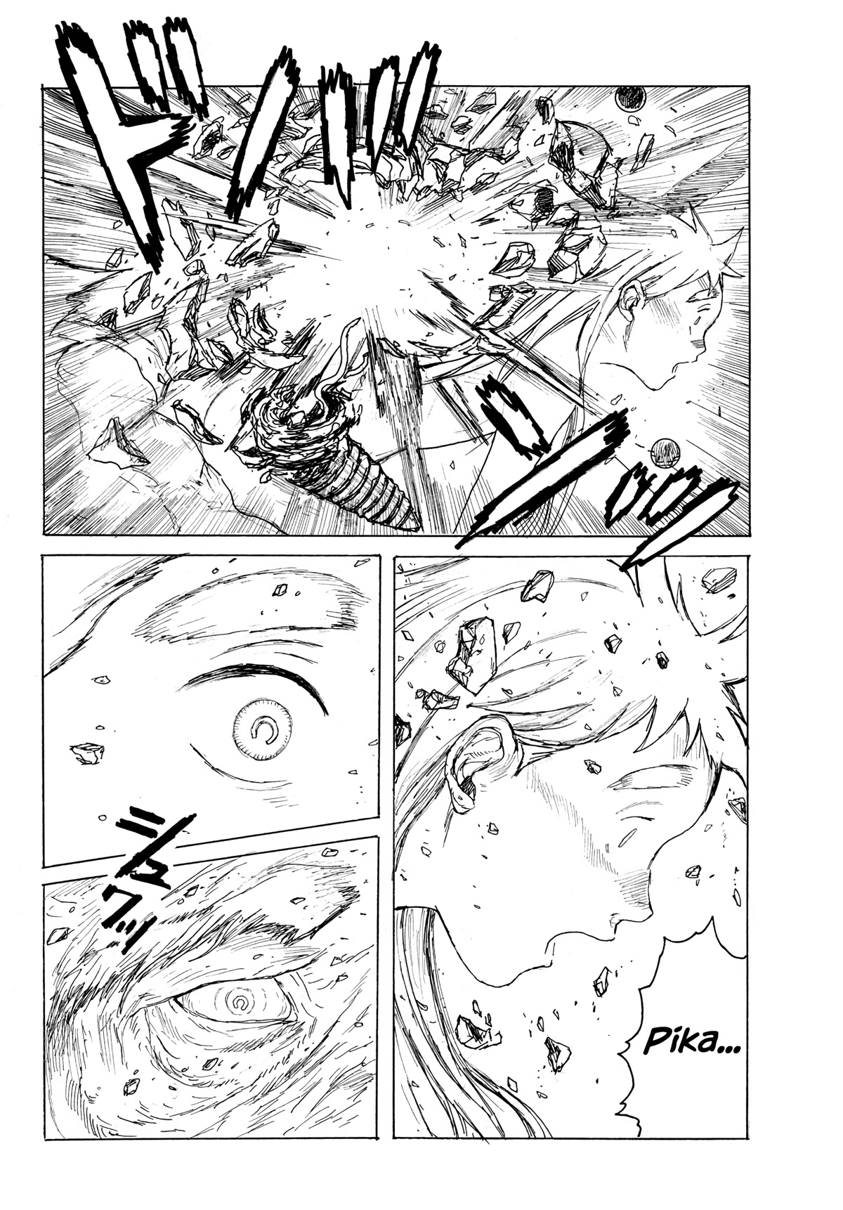 Dai Dark Chapter 38 page 11 - Chapter 38: Dark, Light, Grey Zone