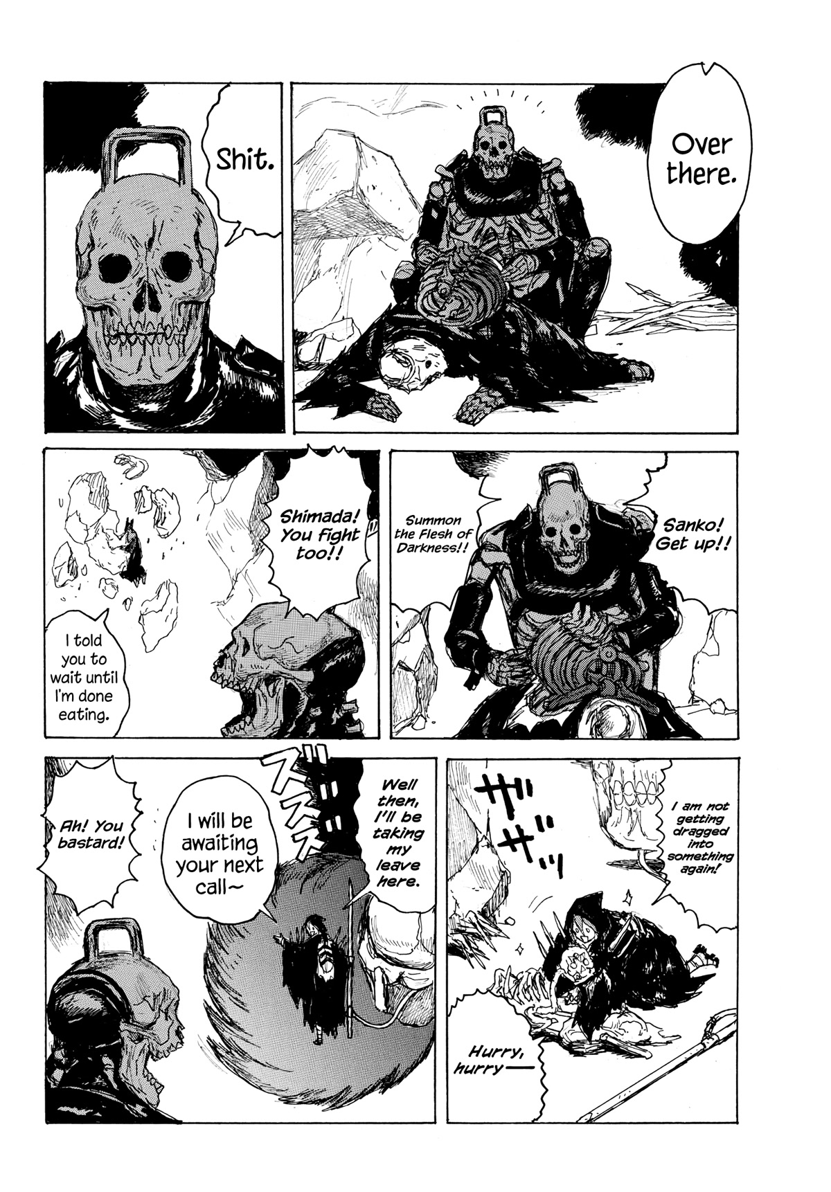 Dai Dark Chapter 38 page 15 - Chapter 38: Dark, Light, Grey Zone