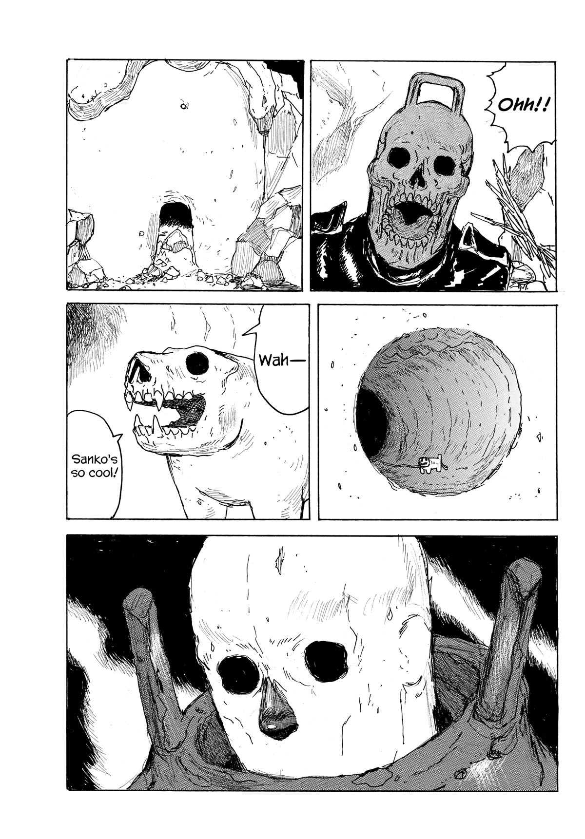 Dai Dark Chapter 38 page 20 - Chapter 38: Dark, Light, Grey Zone