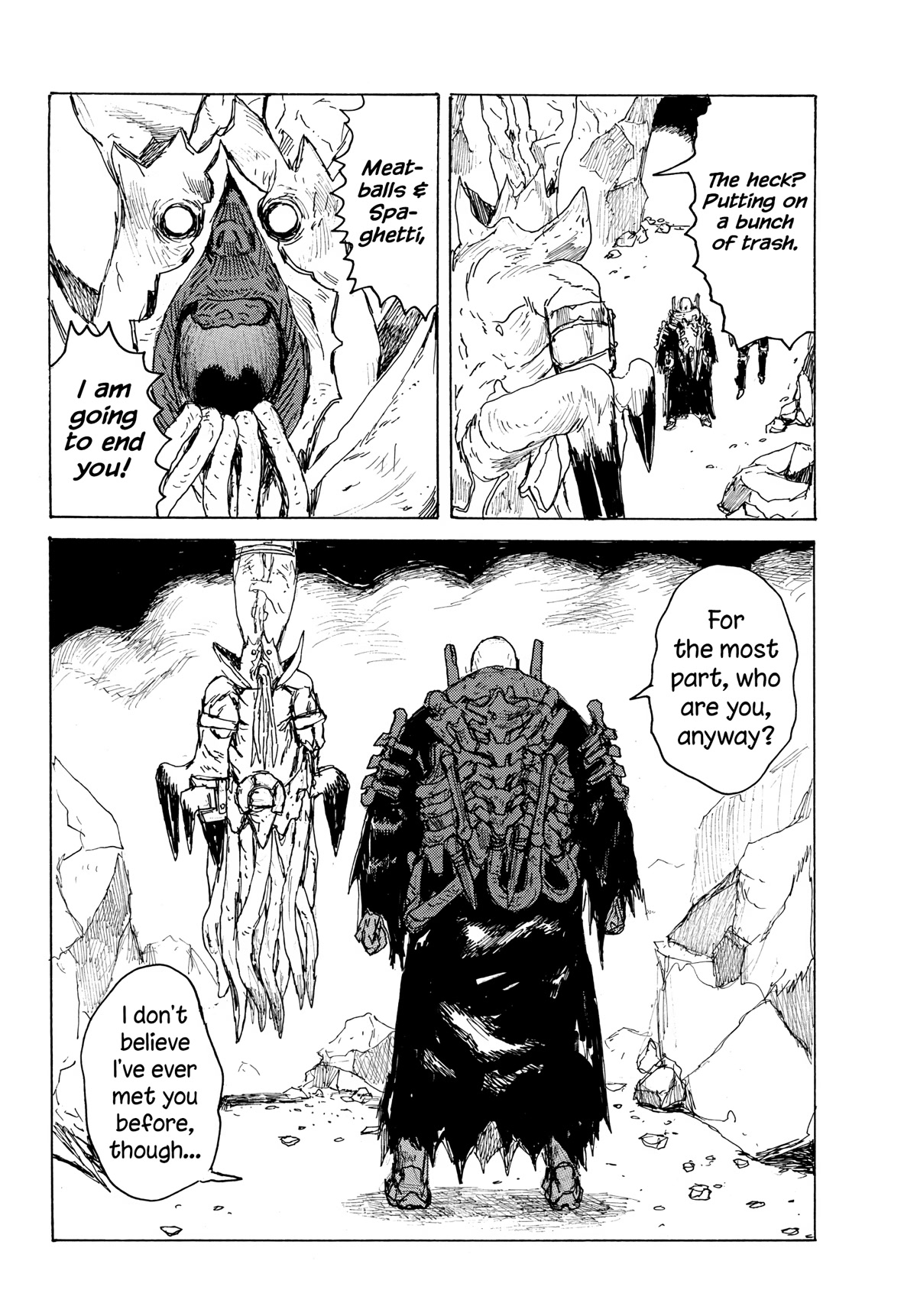 Dai Dark Chapter 38 page 23 - Chapter 38: Dark, Light, Grey Zone