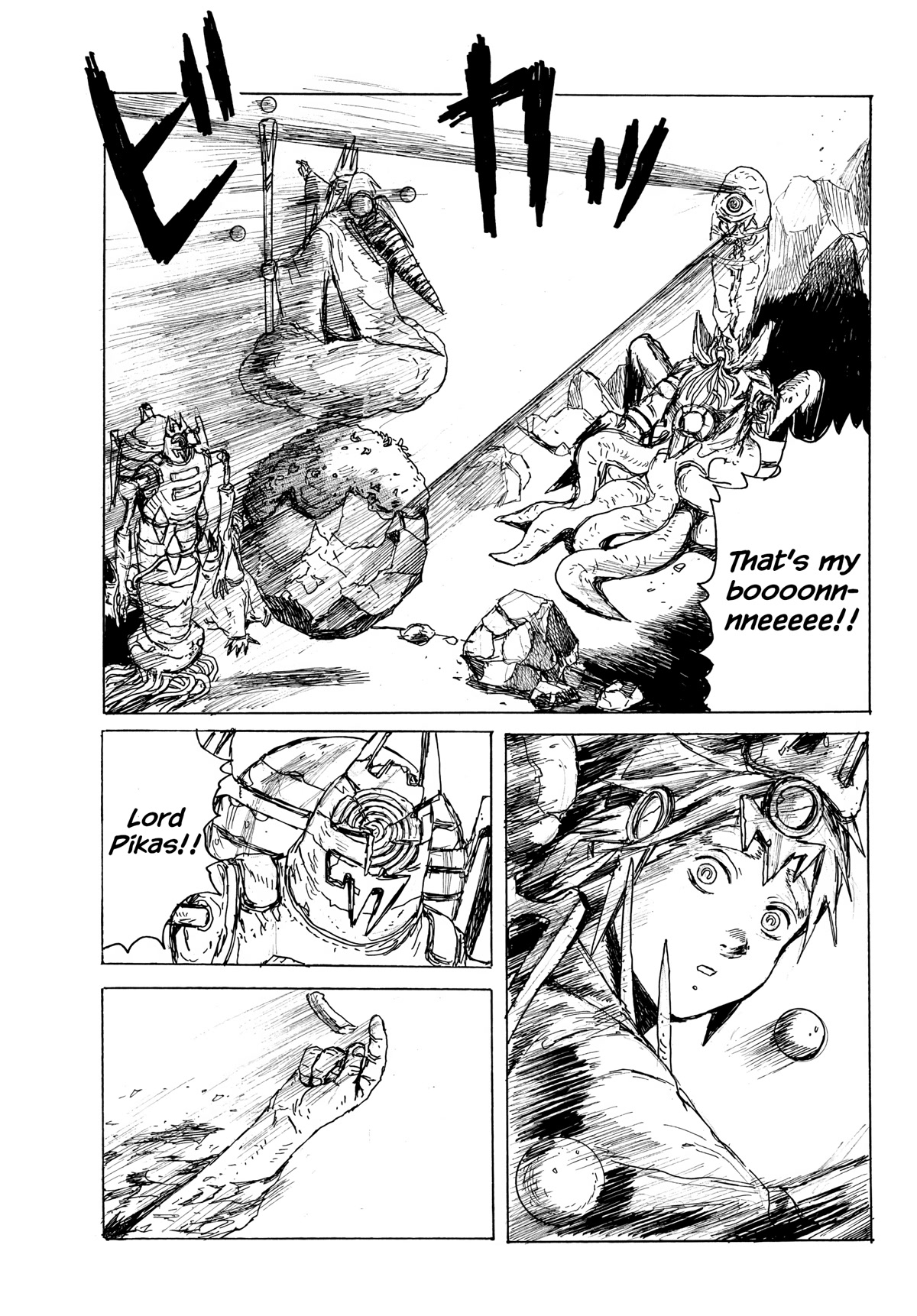 Dai Dark Chapter 38 page 6 - Chapter 38: Dark, Light, Grey Zone
