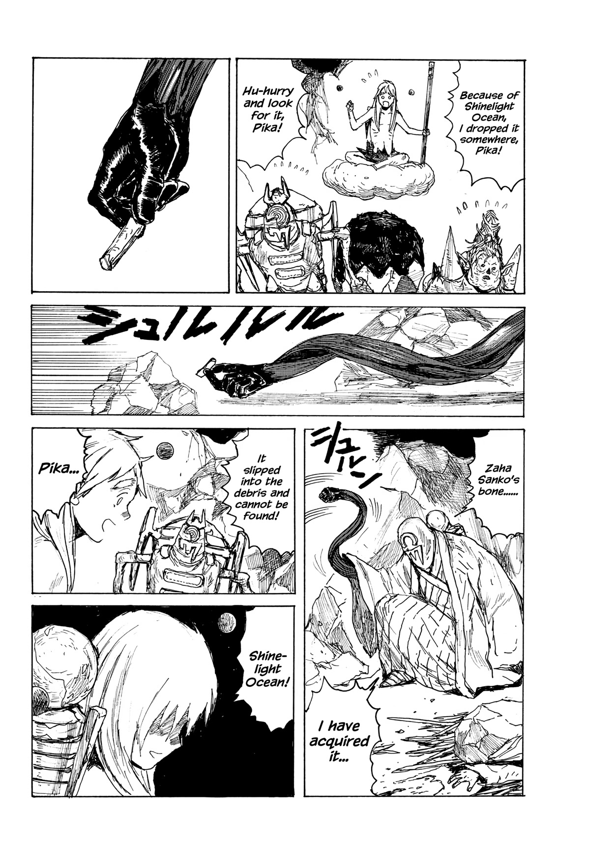 Dai Dark Chapter 38 page 9 - Chapter 38: Dark, Light, Grey Zone