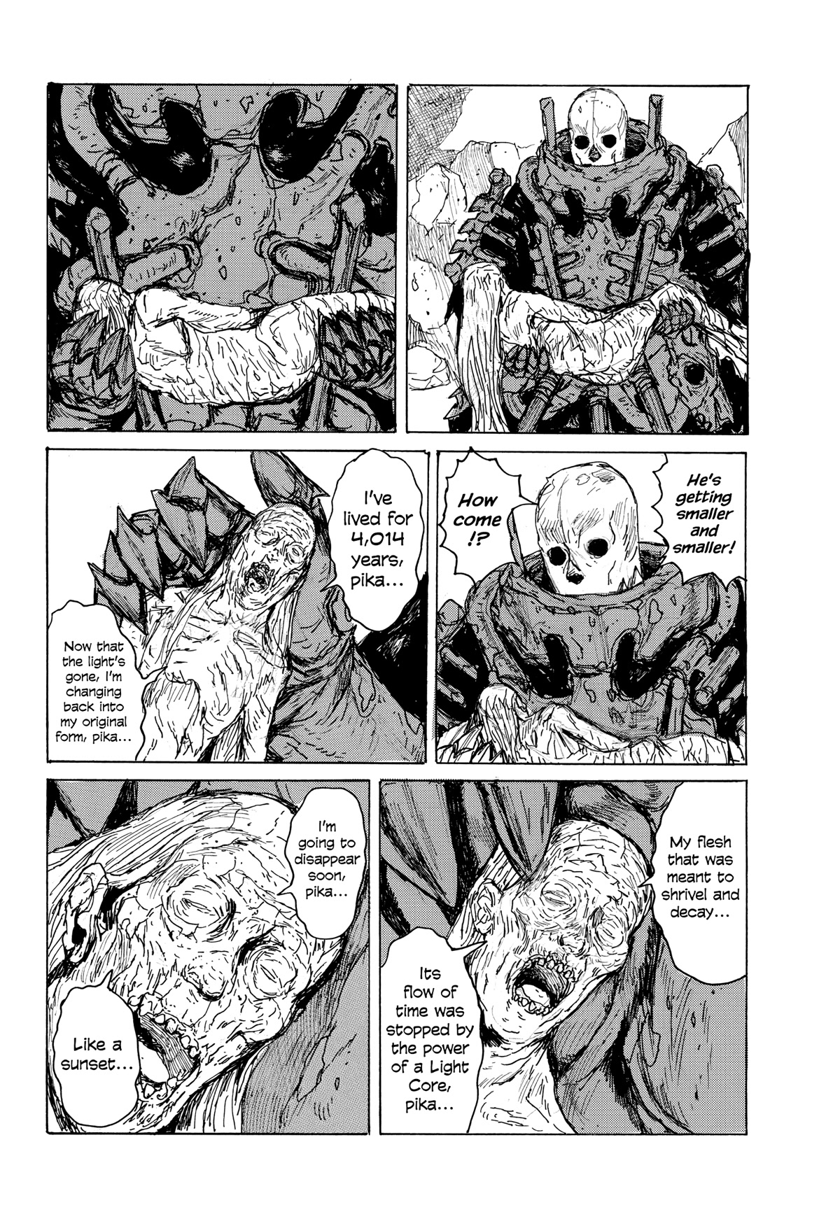 Dai Dark Chapter 39 page 12 - Chapter 39: Slurp Slurp, Clatter Clatter, Splash Splash
