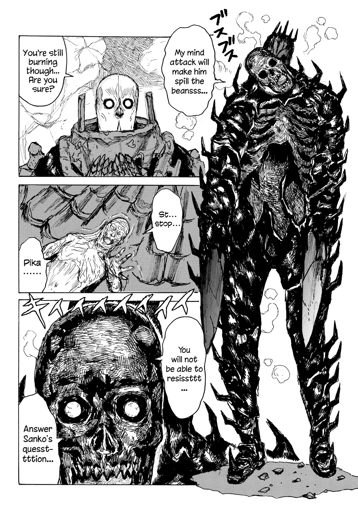 Dai Dark Chapter 39 page 14 - Chapter 39: Slurp Slurp, Clatter Clatter, Splash Splash