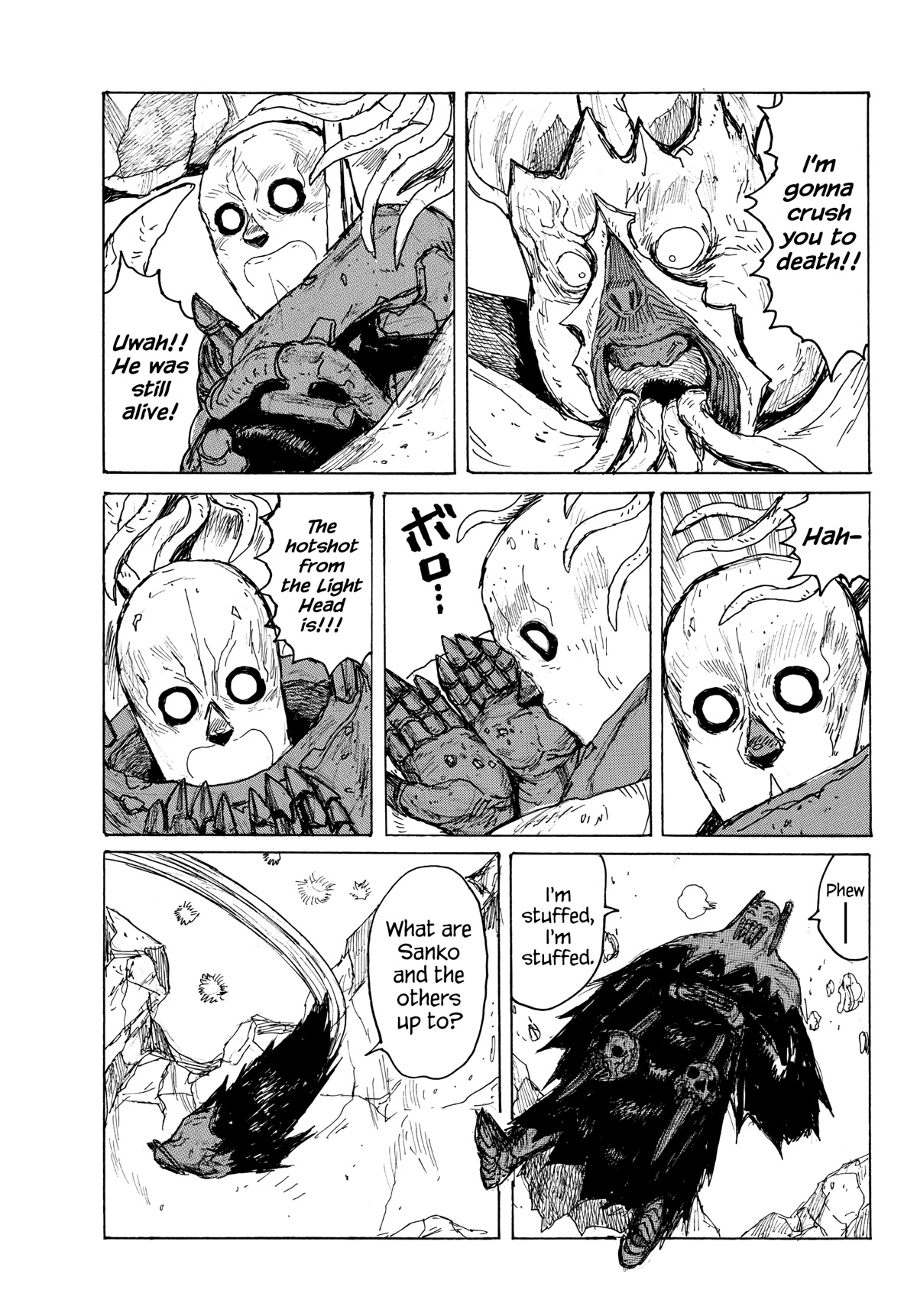 Dai Dark Chapter 39 page 19 - Chapter 39: Slurp Slurp, Clatter Clatter, Splash Splash