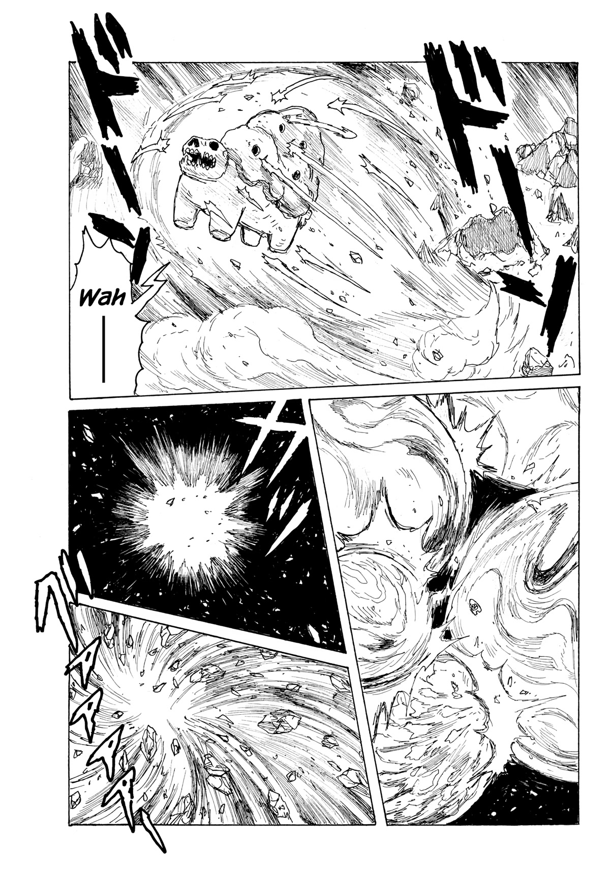 Dai Dark Chapter 39 page 25 - Chapter 39: Slurp Slurp, Clatter Clatter, Splash Splash