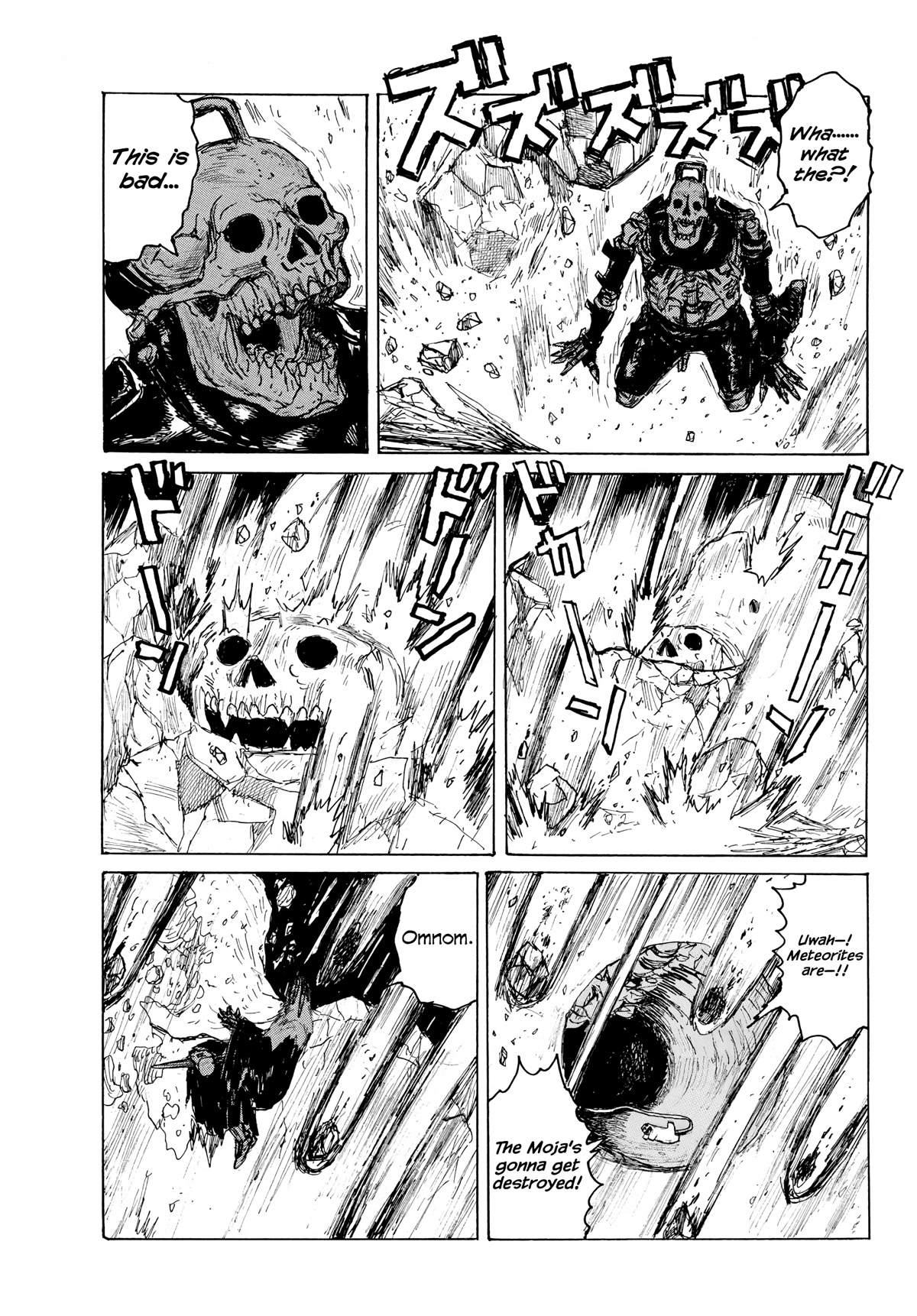 Dai Dark Chapter 39 page 3 - Chapter 39: Slurp Slurp, Clatter Clatter, Splash Splash