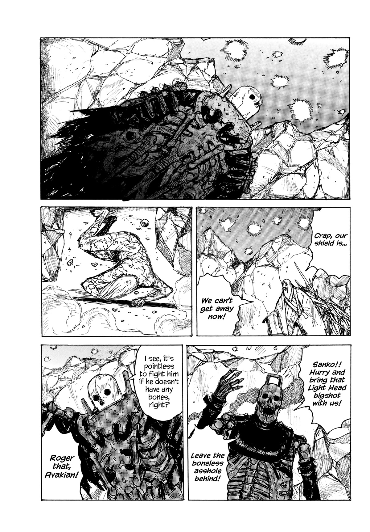Dai Dark Chapter 39 page 5 - Chapter 39: Slurp Slurp, Clatter Clatter, Splash Splash