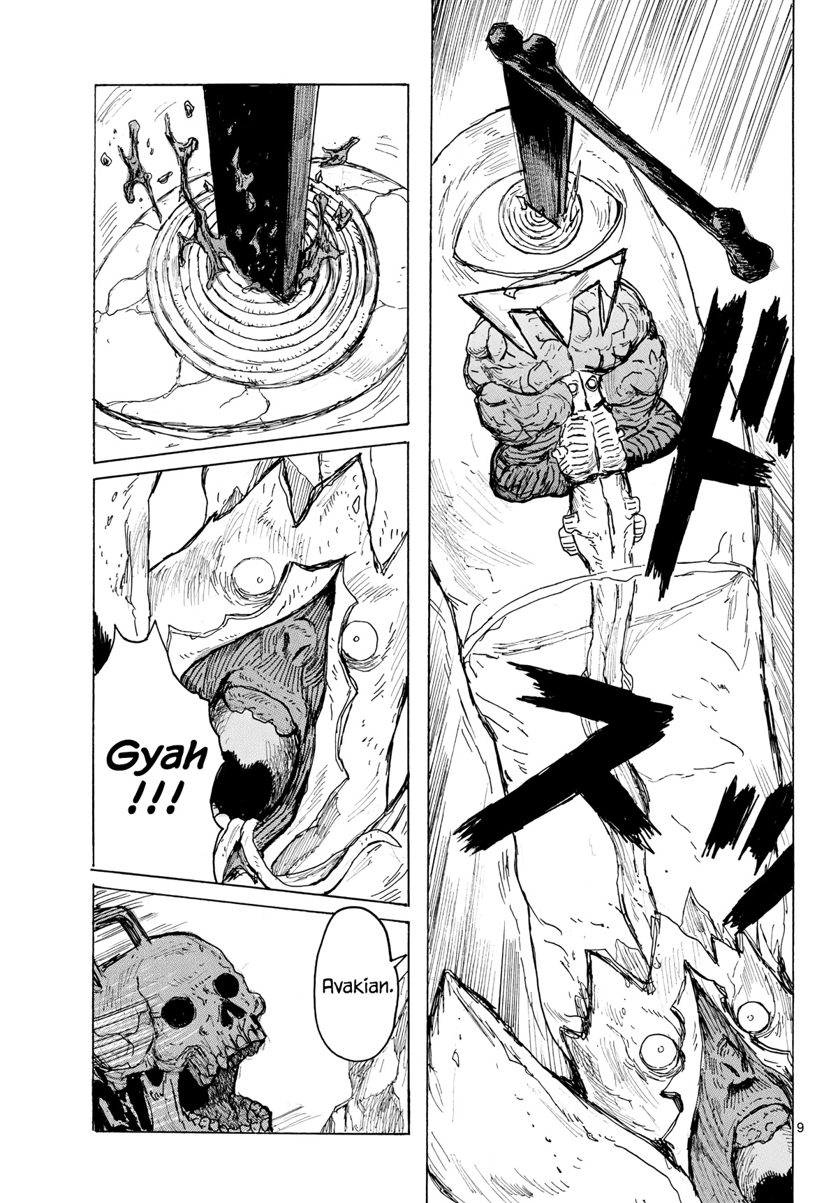 Dai Dark Chapter 39 page 9 - Chapter 39: Slurp Slurp, Clatter Clatter, Splash Splash