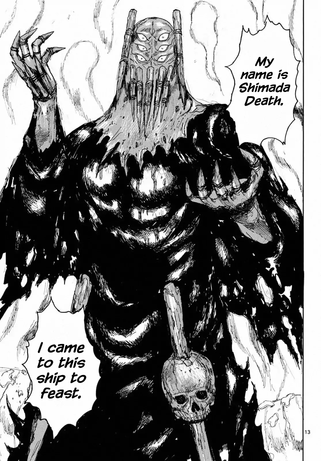 Dai Dark Chapter 4 page 13 - Chapter 4: Killing Death