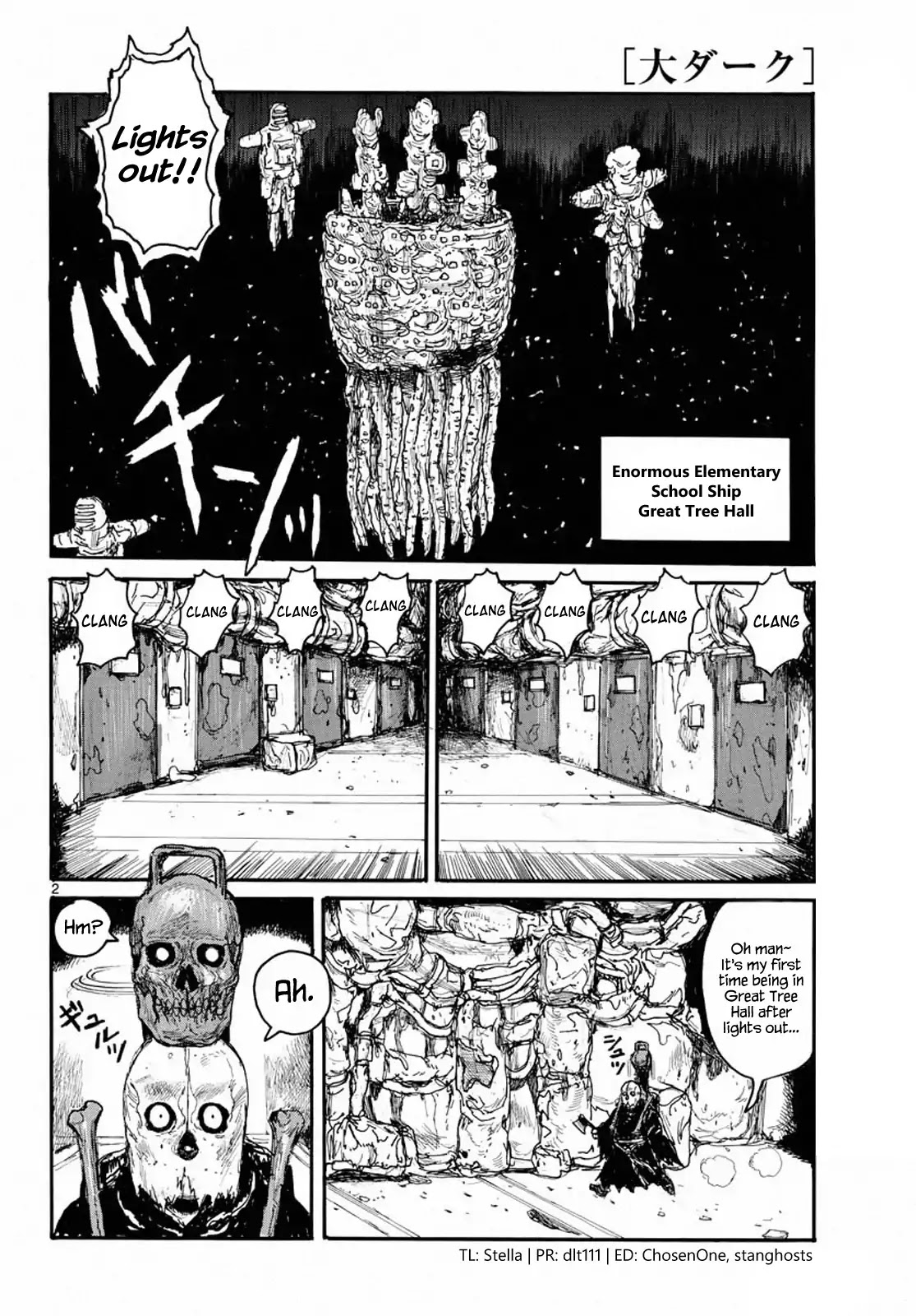 Dai Dark Chapter 4 page 2 - Chapter 4: Killing Death
