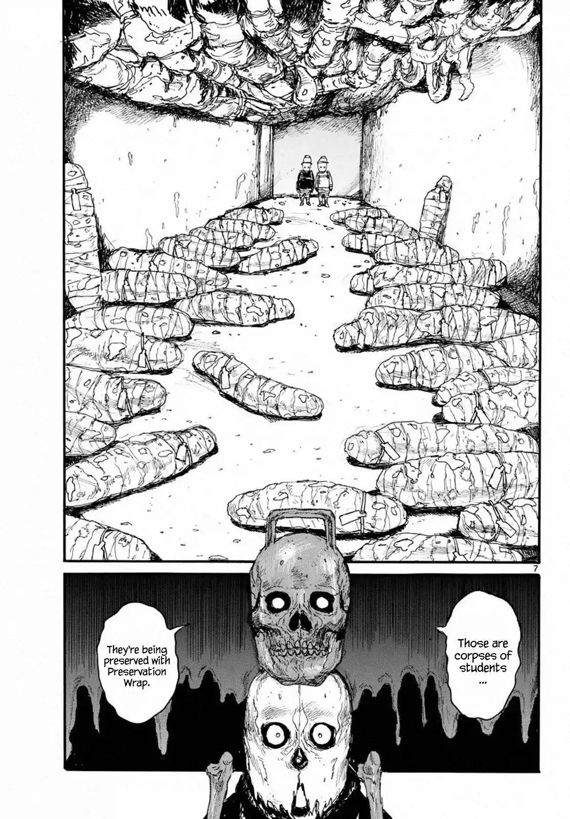 Dai Dark Chapter 4 page 7 - Chapter 4: Killing Death