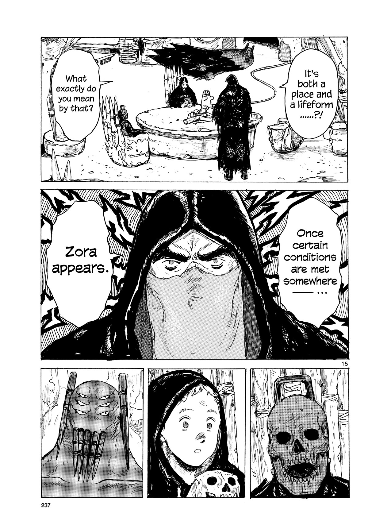 Dai Dark Chapter 40 page 15 - Chapter 40: Jelly Nightmare