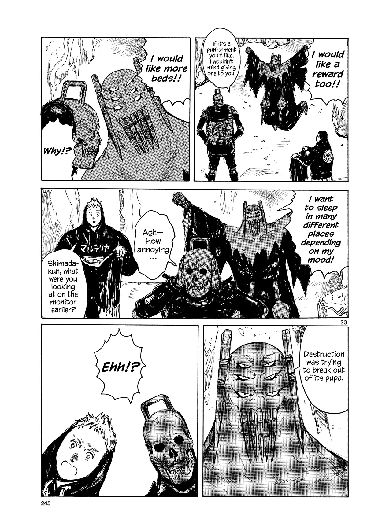 Dai Dark Chapter 40 page 23 - Chapter 40: Jelly Nightmare