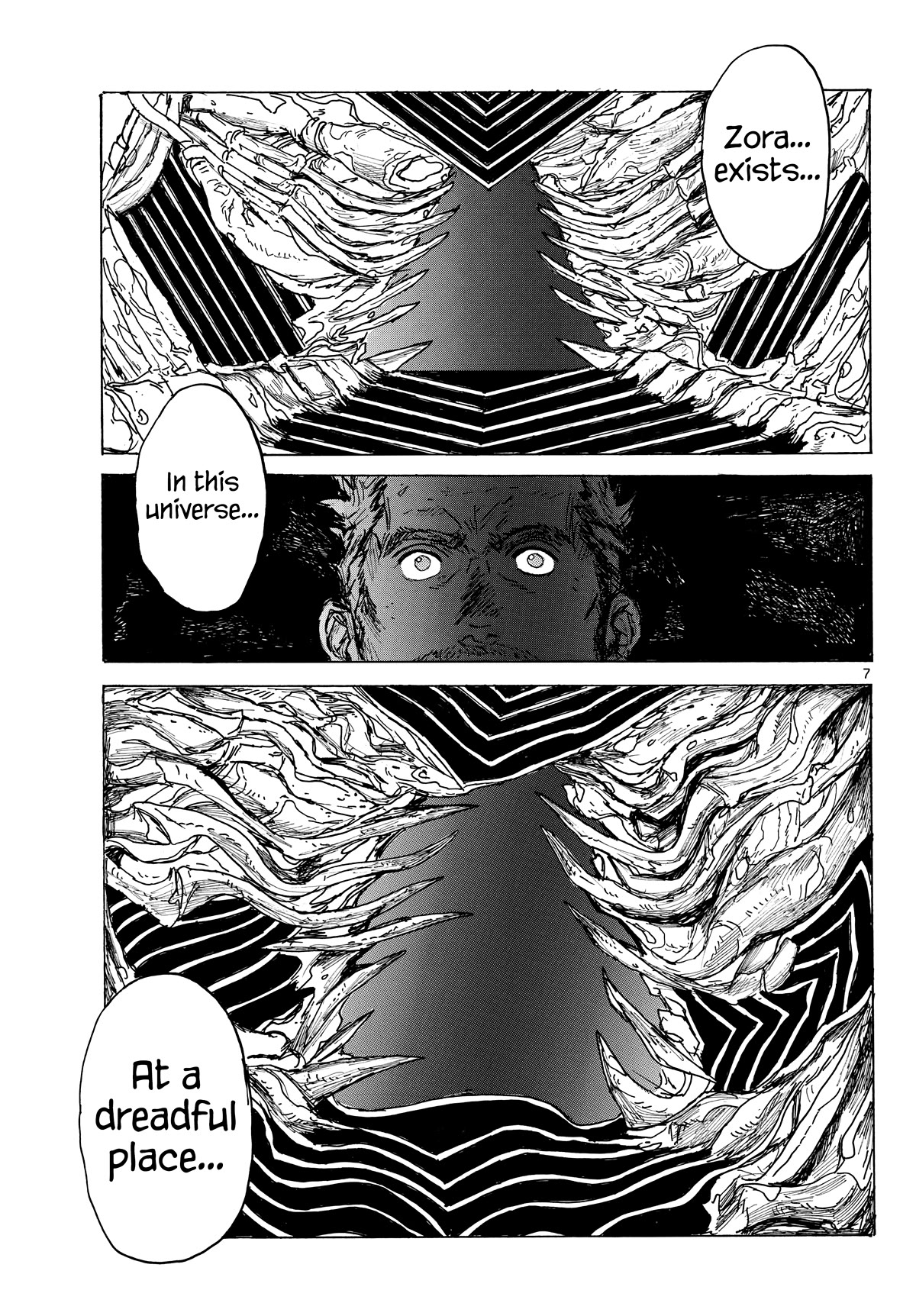 Dai Dark Chapter 40 page 7 - Chapter 40: Jelly Nightmare