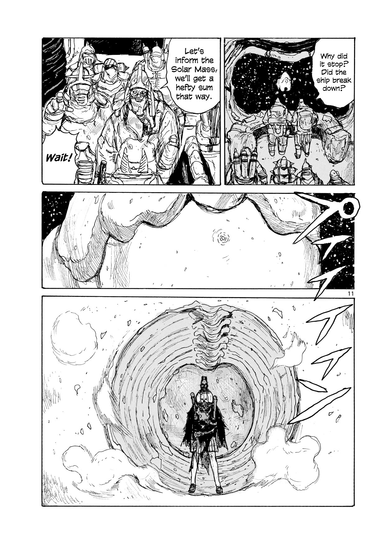 Dai Dark Chapter 41 page 11 - Chapter 41: U • K • A – Emergence