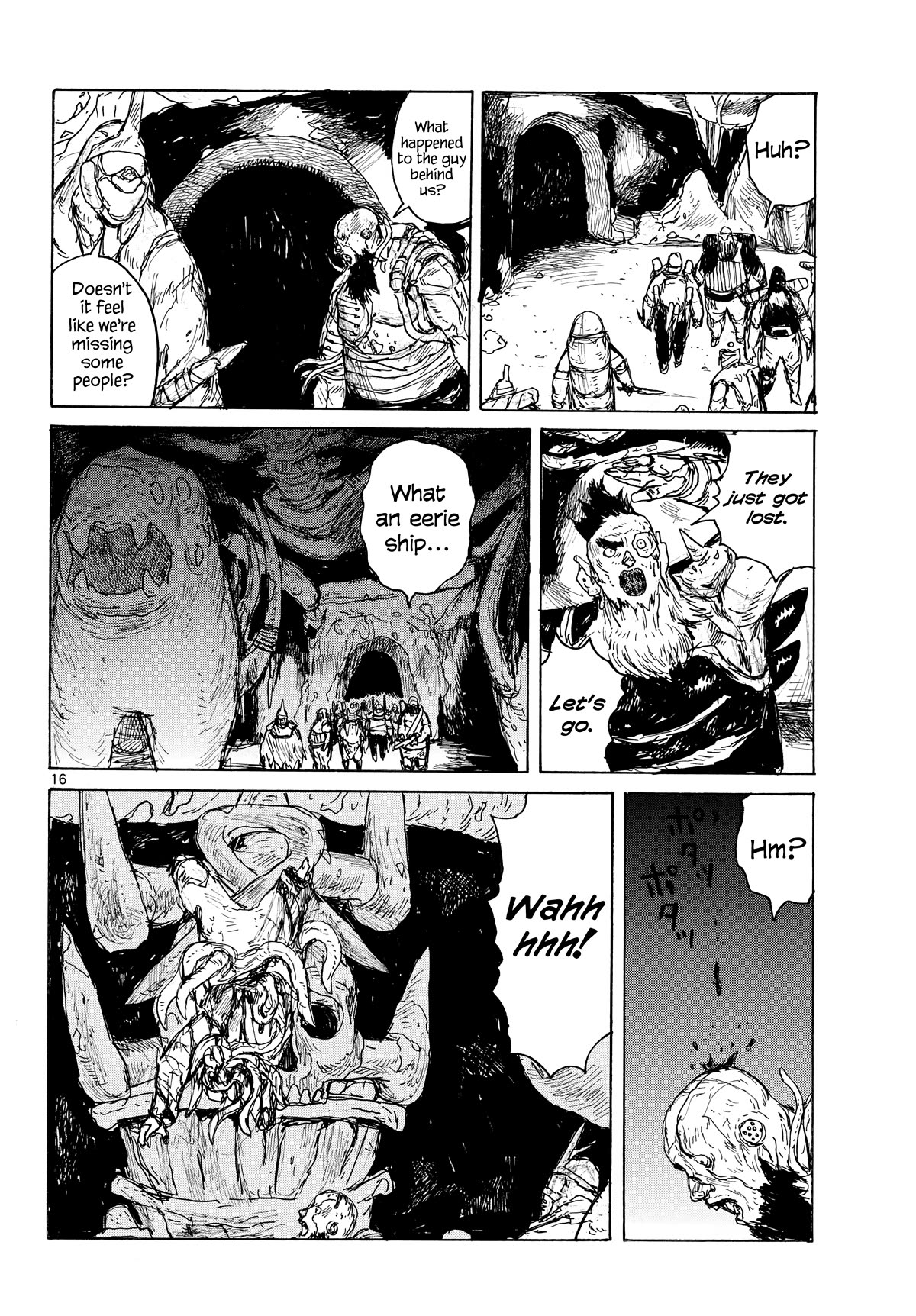 Dai Dark Chapter 41 page 16 - Chapter 41: U • K • A – Emergence