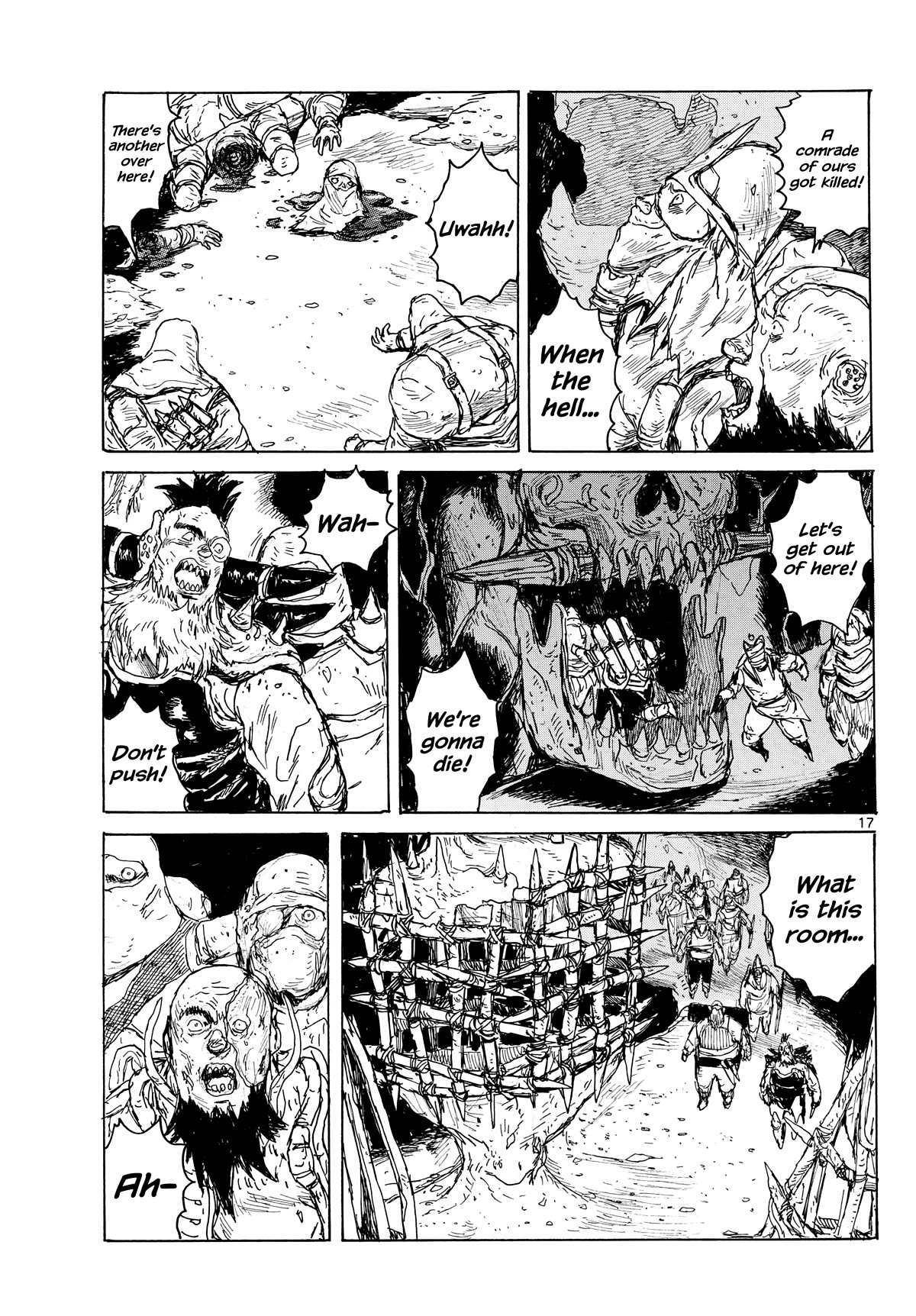 Dai Dark Chapter 41 page 17 - Chapter 41: U • K • A – Emergence