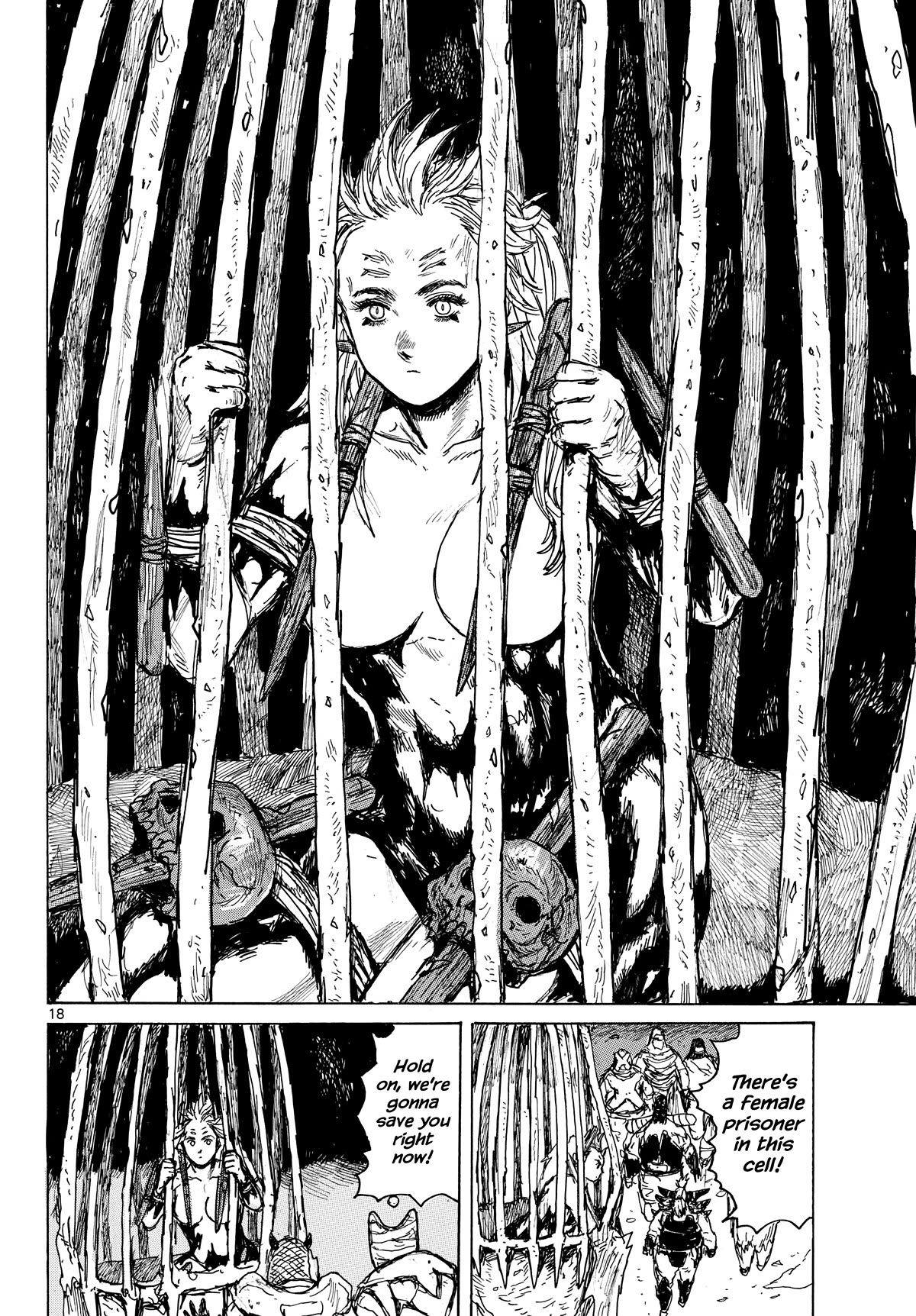 Dai Dark Chapter 41 page 18 - Chapter 41: U • K • A – Emergence