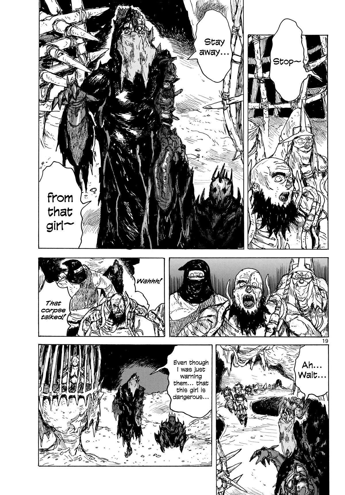 Dai Dark Chapter 41 page 19 - Chapter 41: U • K • A – Emergence