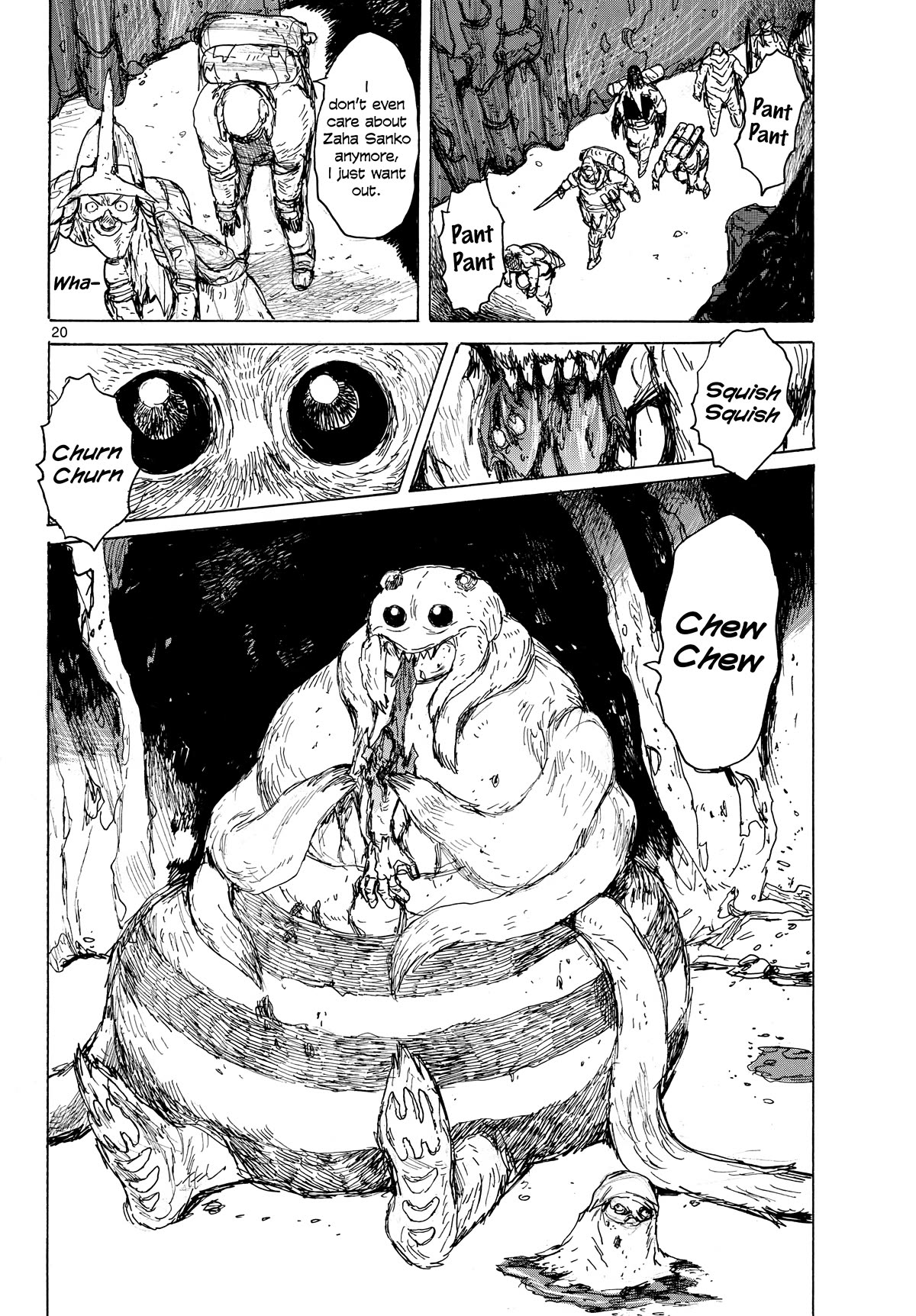 Dai Dark Chapter 41 page 20 - Chapter 41: U • K • A – Emergence