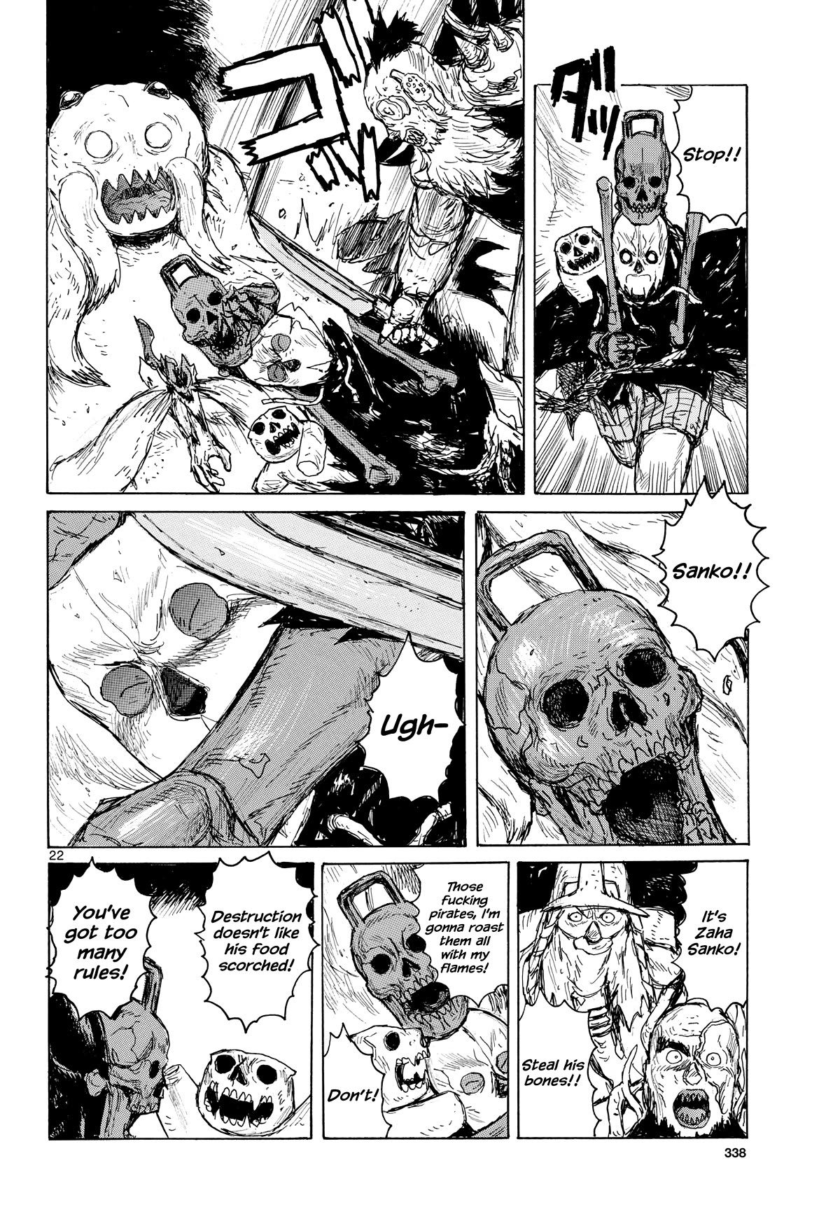 Dai Dark Chapter 41 page 22 - Chapter 41: U • K • A – Emergence