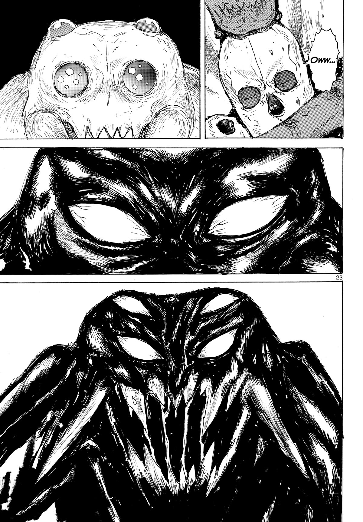 Dai Dark Chapter 41 page 23 - Chapter 41: U • K • A – Emergence