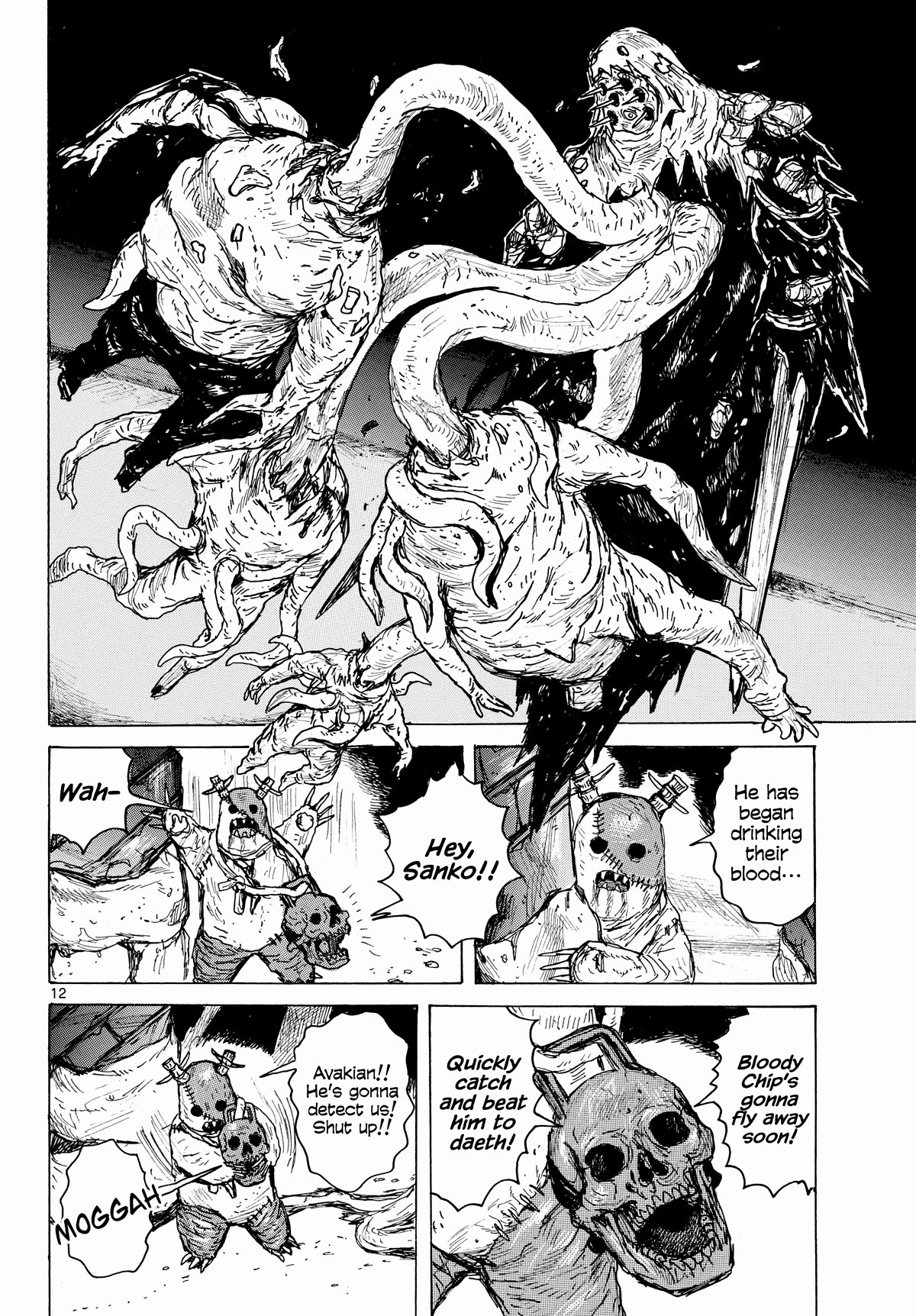 Dai Dark Chapter 42 page 12 - Chapter 42: 14 — 11