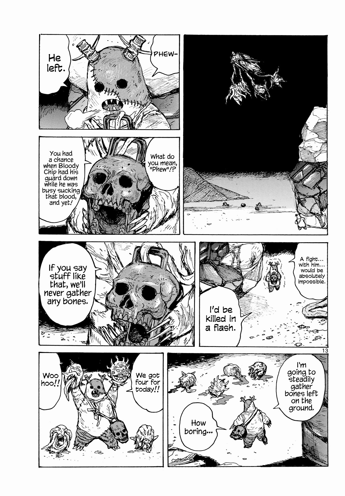 Dai Dark Chapter 42 page 13 - Chapter 42: 14 — 11