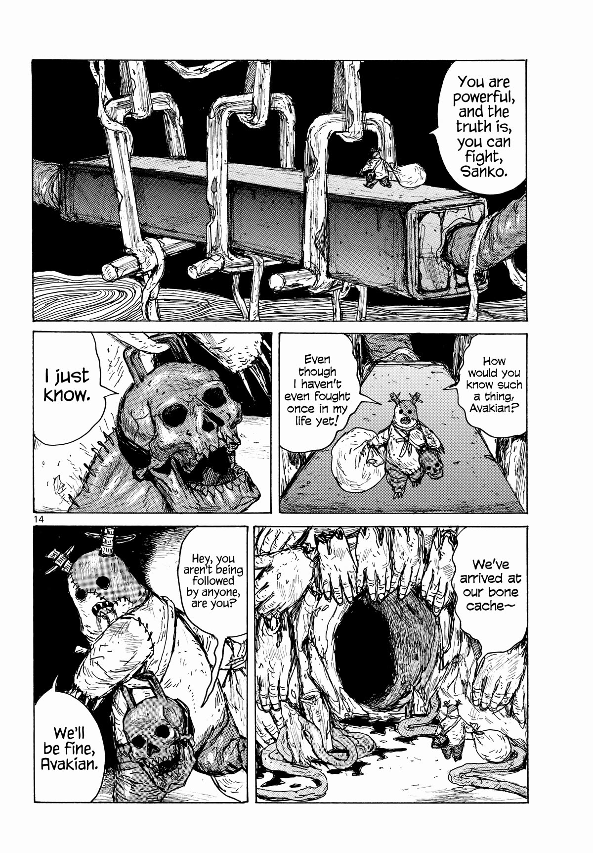 Dai Dark Chapter 42 page 14 - Chapter 42: 14 — 11