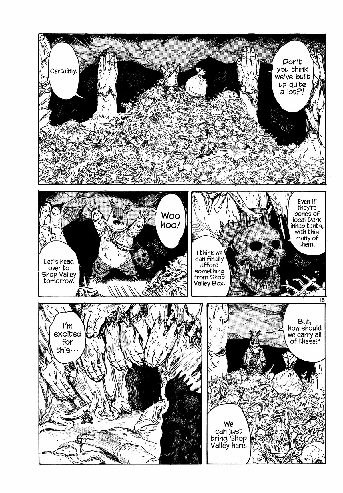 Dai Dark Chapter 42 page 15 - Chapter 42: 14 — 11