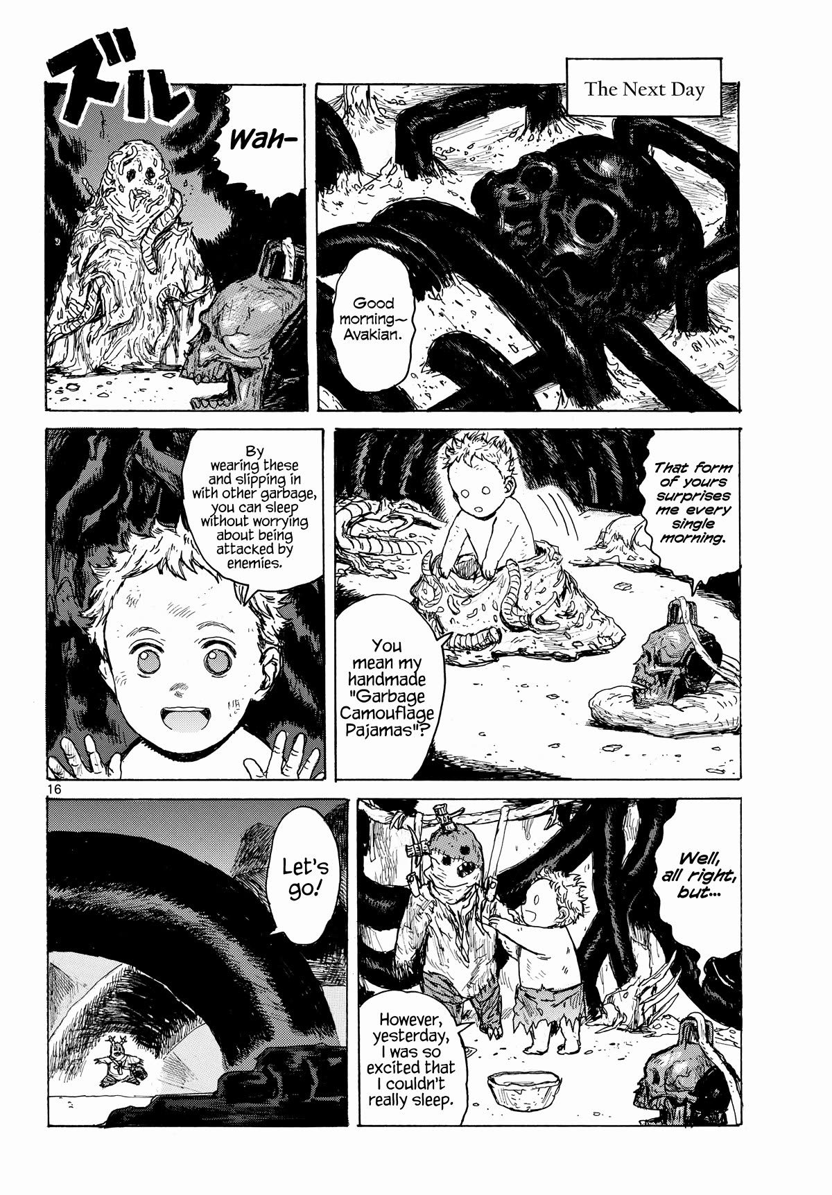 Dai Dark Chapter 42 page 16 - Chapter 42: 14 — 11