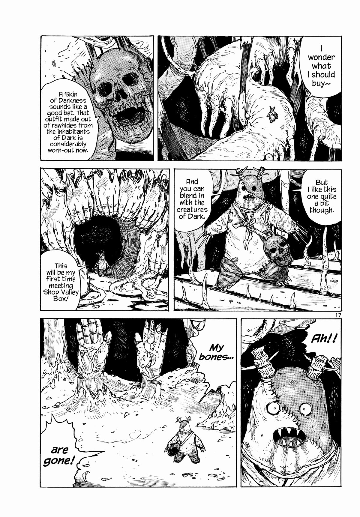 Dai Dark Chapter 42 page 17 - Chapter 42: 14 — 11