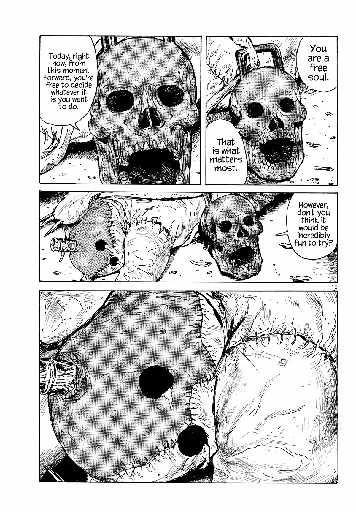 Dai Dark Chapter 42 page 19 - Chapter 42: 14 — 11