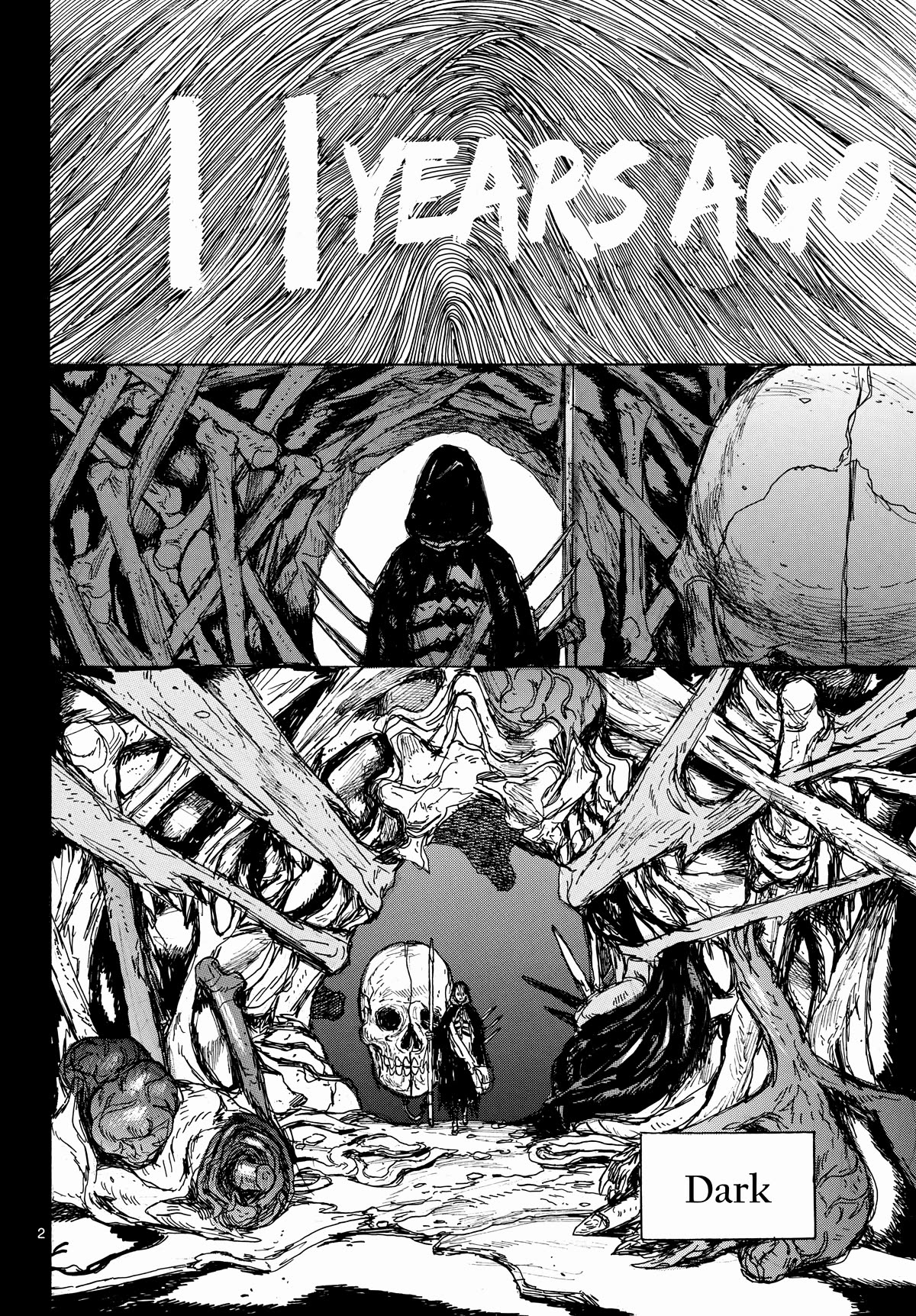 Dai Dark Chapter 42 page 2 - Chapter 42: 14 — 11