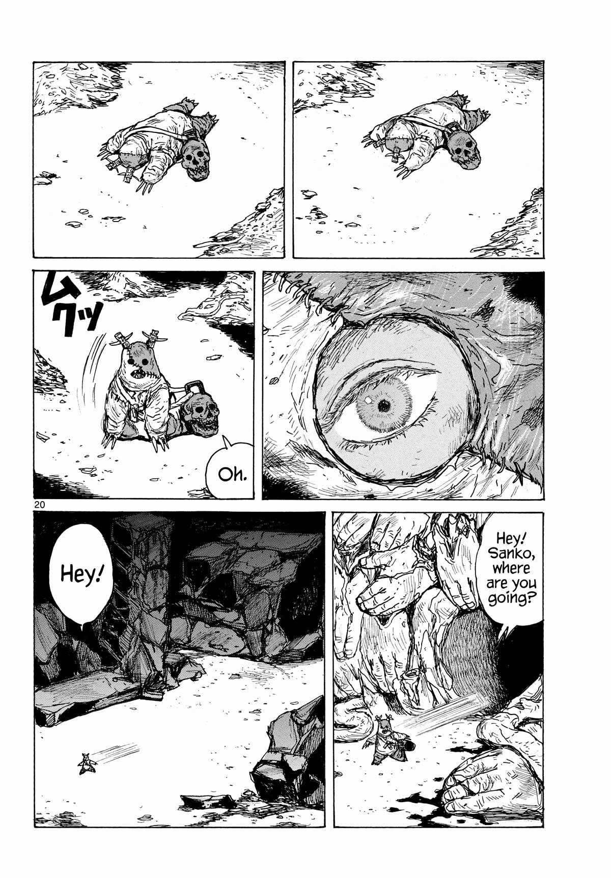 Dai Dark Chapter 42 page 20 - Chapter 42: 14 — 11