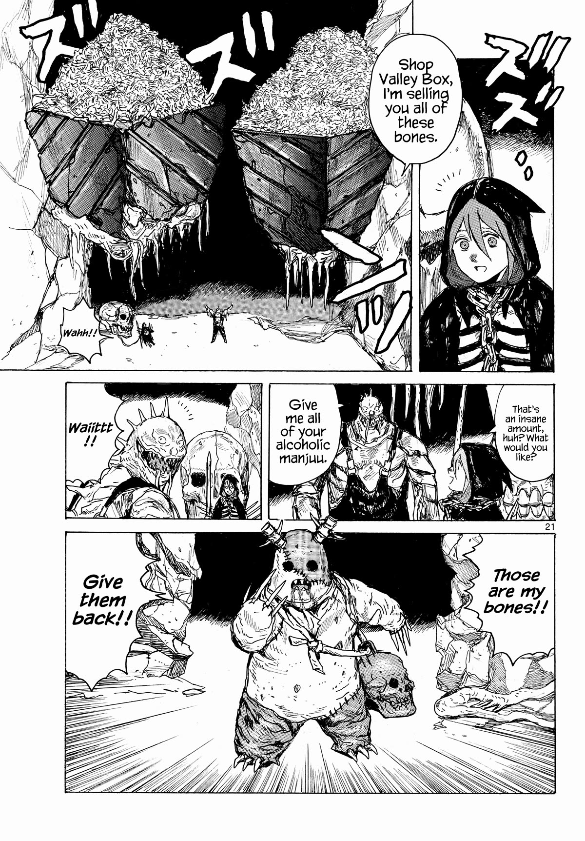 Dai Dark Chapter 42 page 21 - Chapter 42: 14 — 11