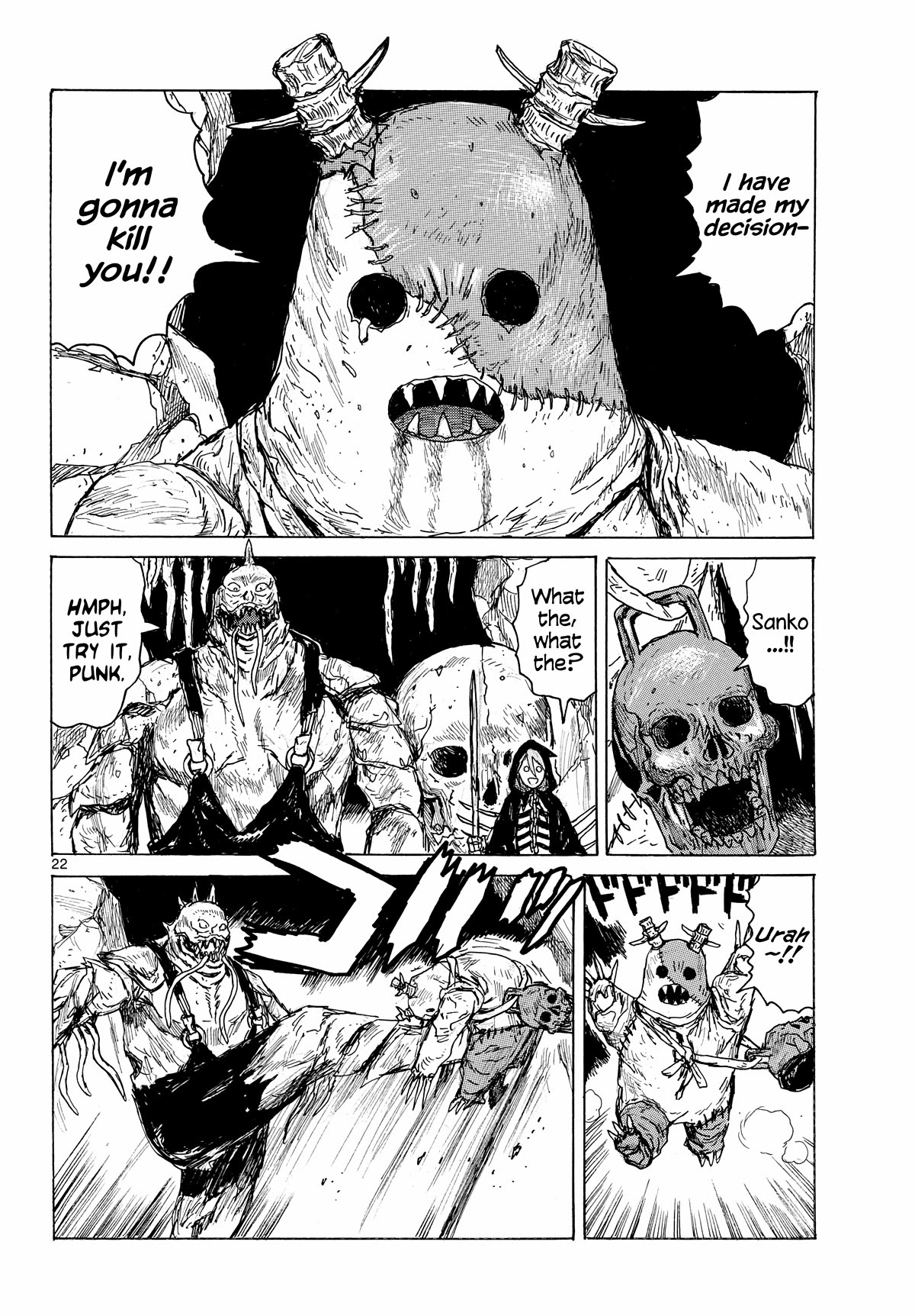Dai Dark Chapter 42 page 22 - Chapter 42: 14 — 11