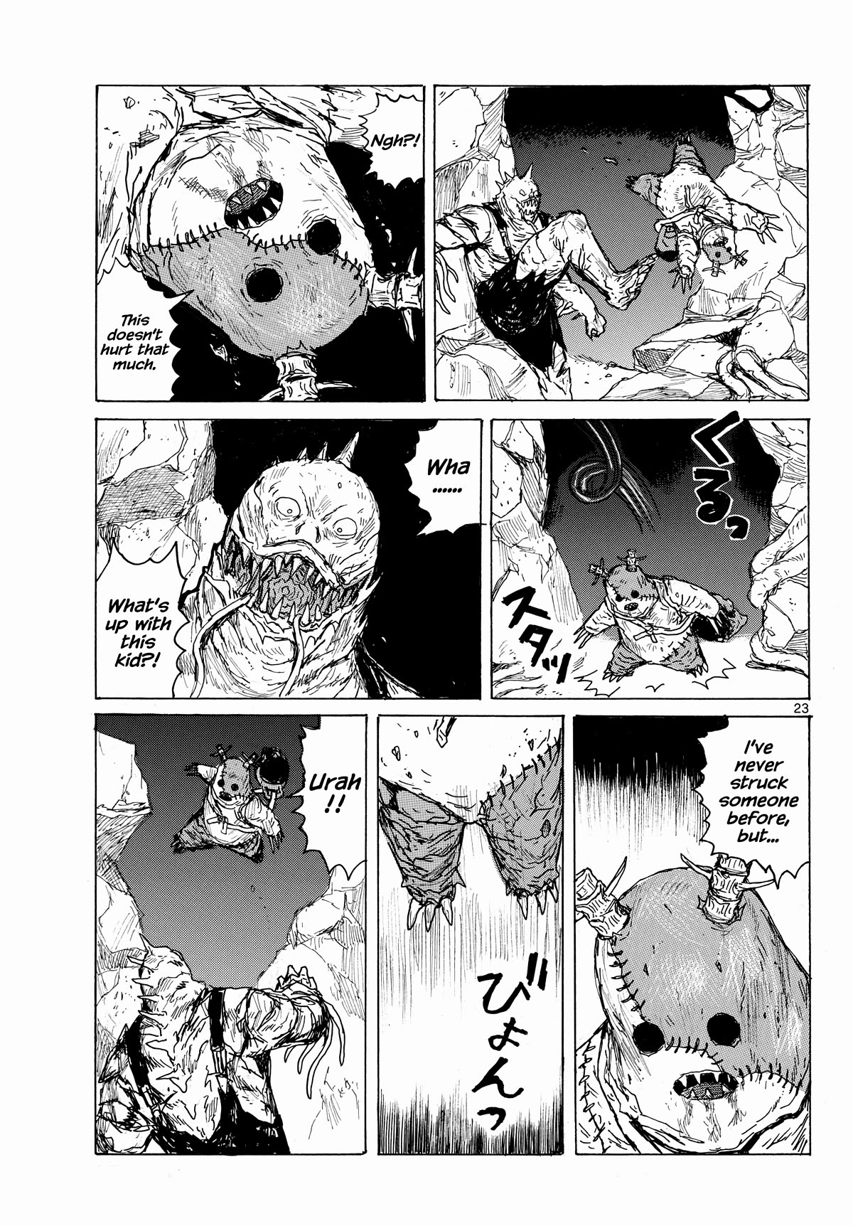 Dai Dark Chapter 42 page 23 - Chapter 42: 14 — 11